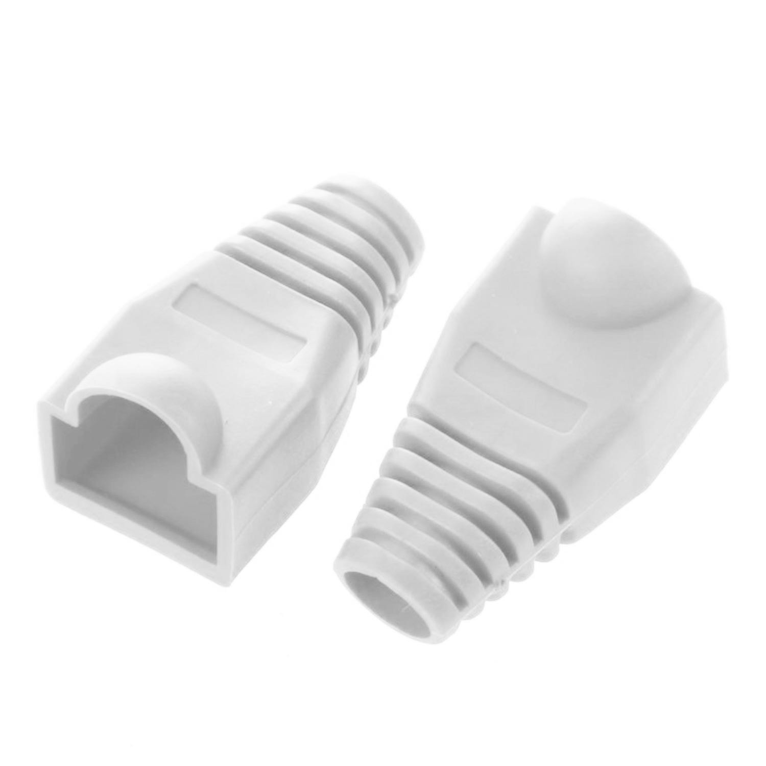 RJ45 CAT5 CAT6 JACK KILIFI (25 ADET) BEYAZ S-LİNK SL-RJ40