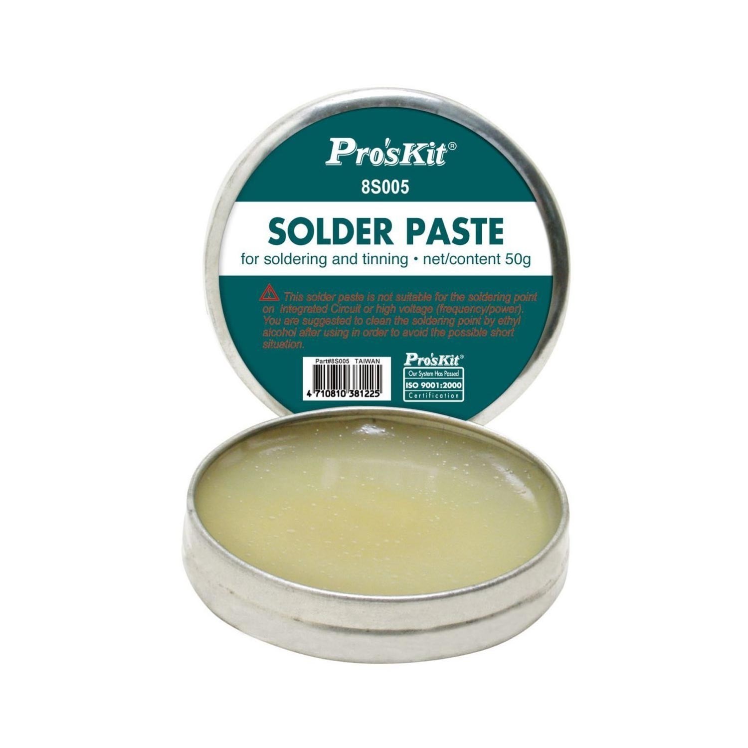 LEHIM PASTASI 50GR PROSKIT 8S005