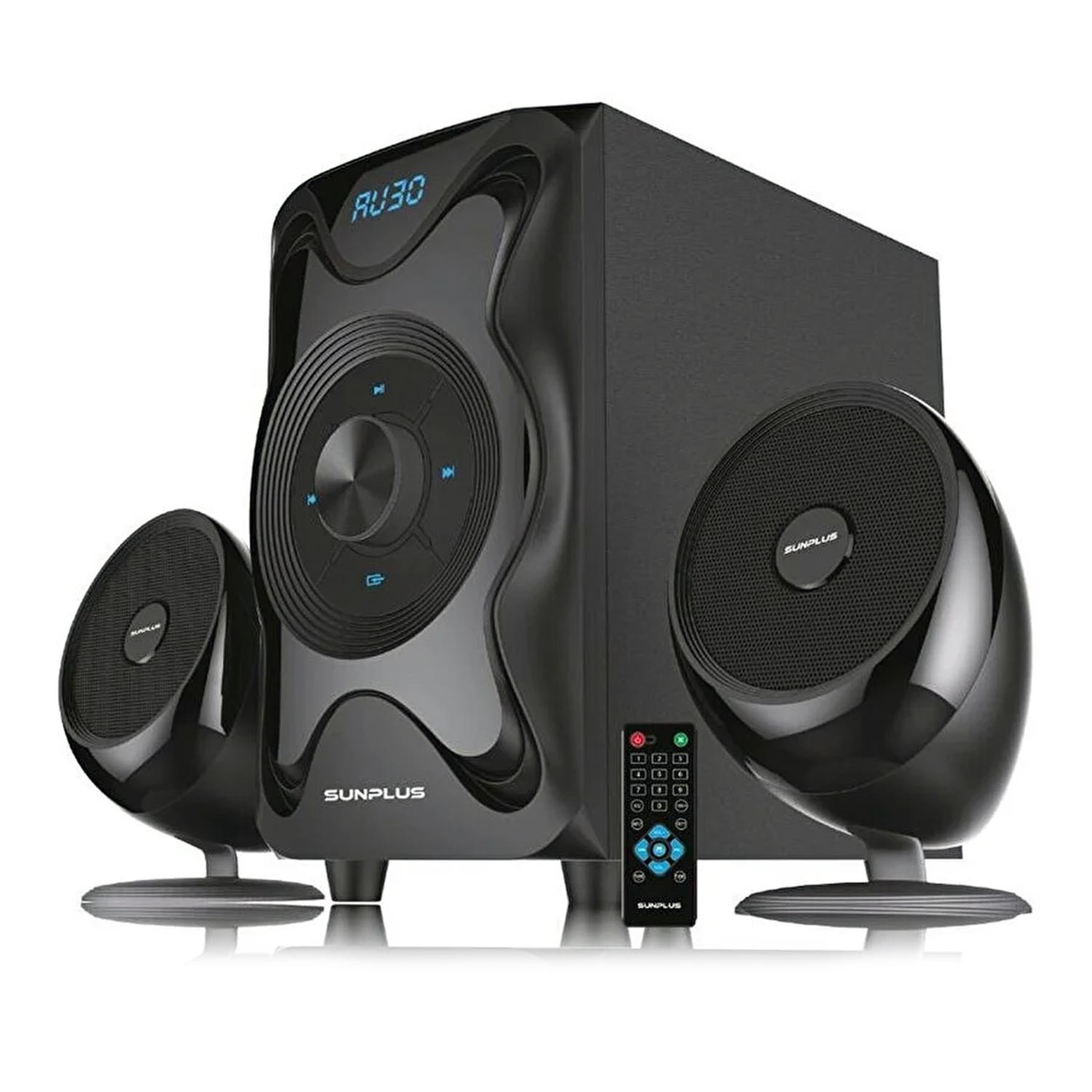 SES SISTEMI 2+1 BLUETOOTH USB/SD/FM 300W KUMANDA SUNPLUS SP-2110