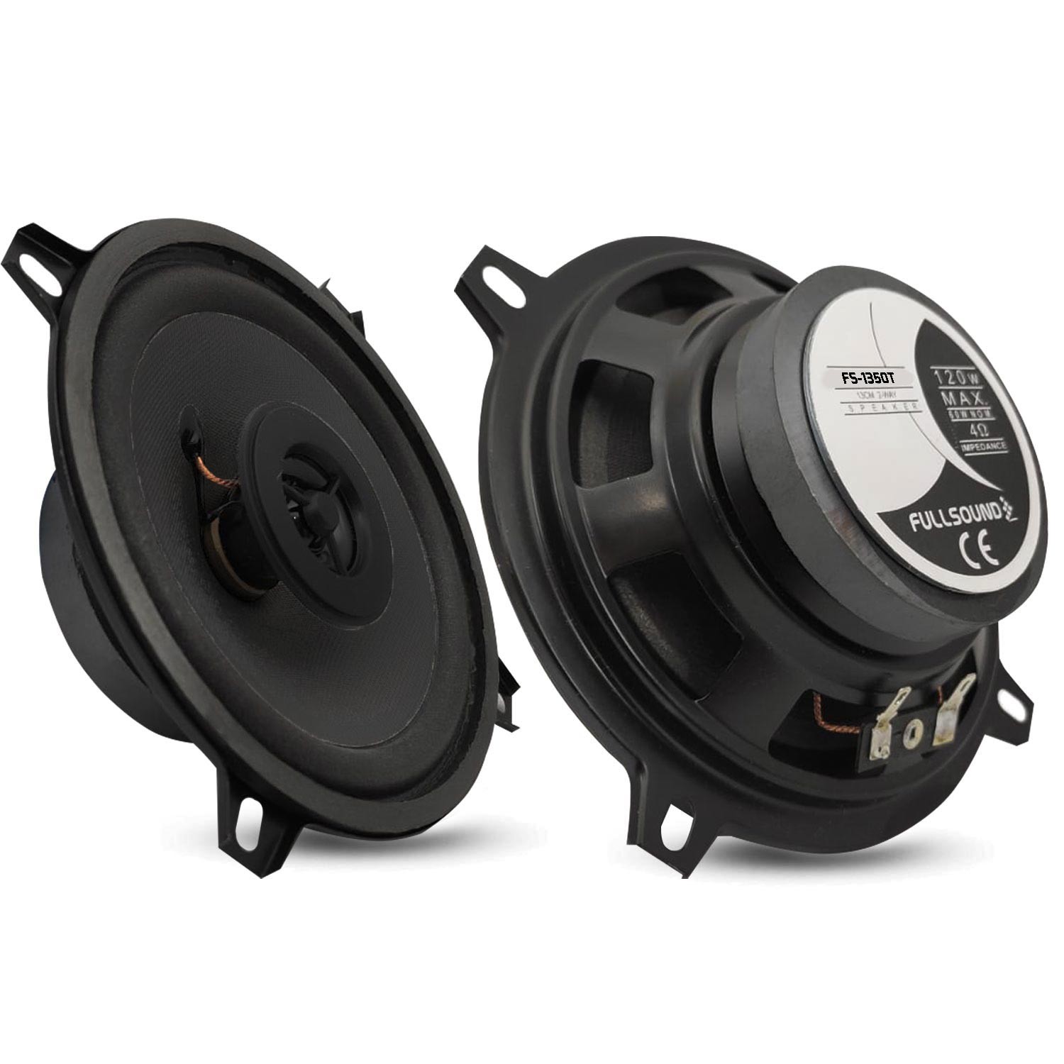 OTO HOPARLÖR 13CM 120W TWEETERLI (2 ADET) FULLSOUND FS-1350T