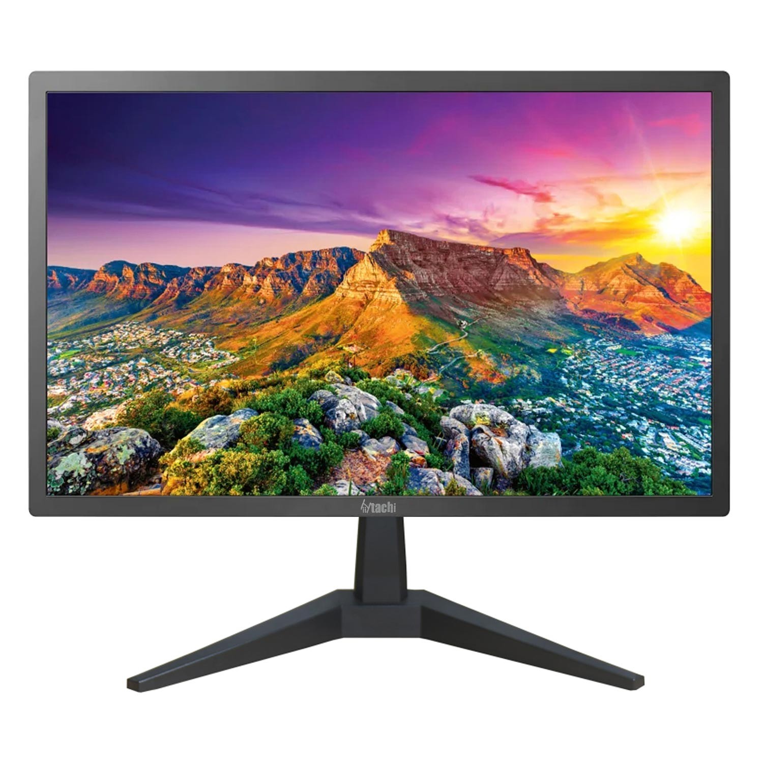 LED MONITÖR 19'' 12V VGA HDMI HITACHI Q-19HTW