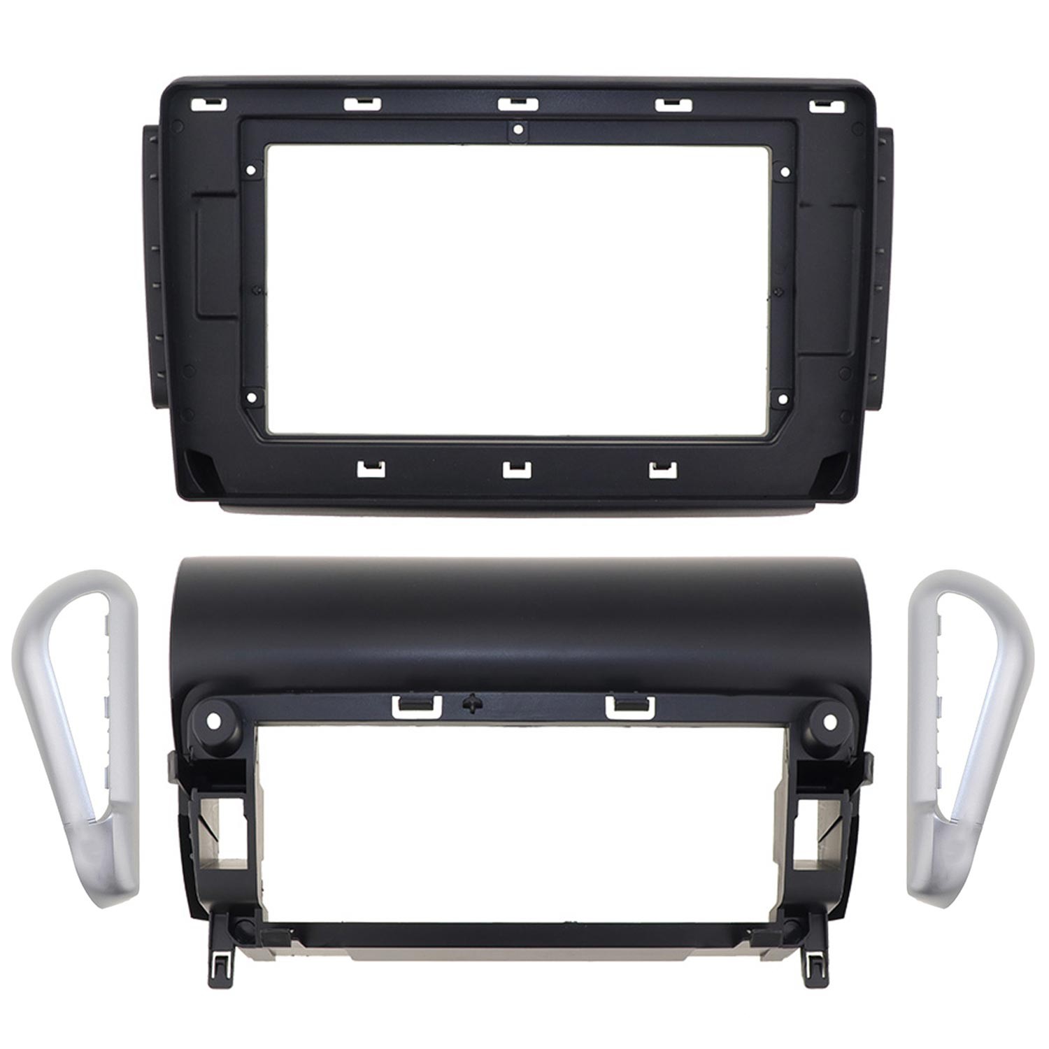 OTO TABLET ÇERÇEVE 10.1" PEUGEOT 208/2008 (2014-2018) NEWFRON CR-166B