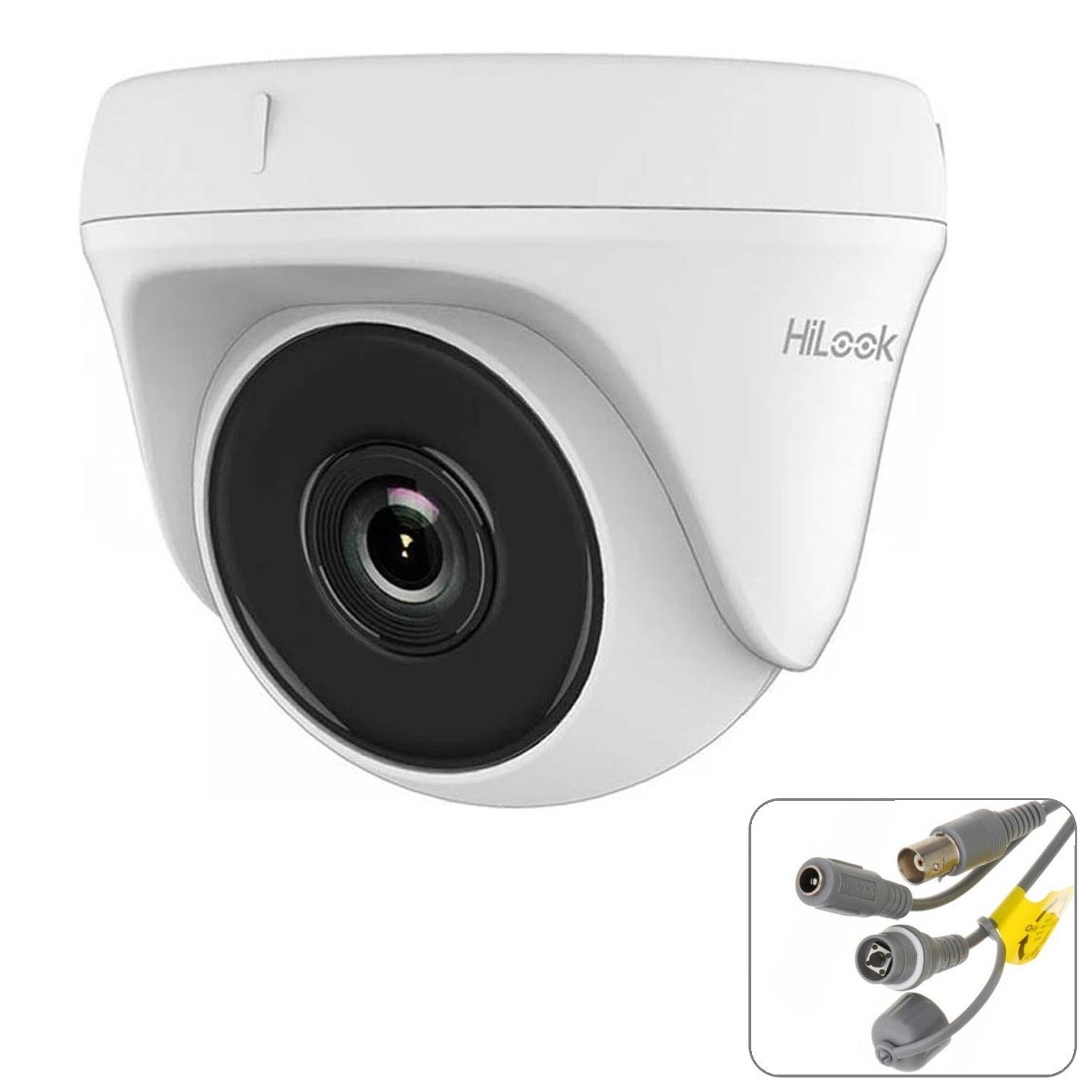 HILOOK-THC-T120-PC Dome Ahd Kamera 2mp 2.8mm