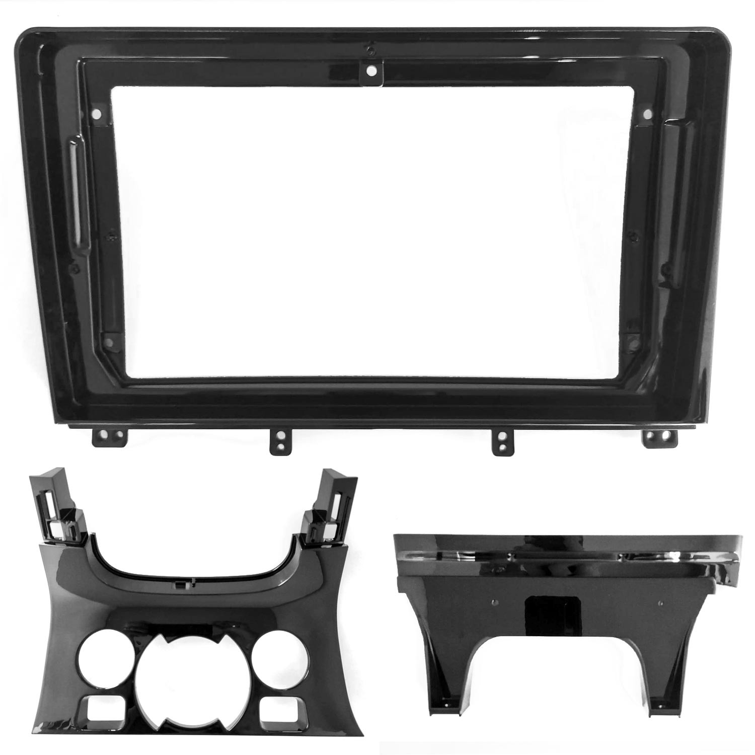 OTO TABLET ÇERÇEVE 9" PEUGEOT 3008-5008 A/C (2013+) TAC-152