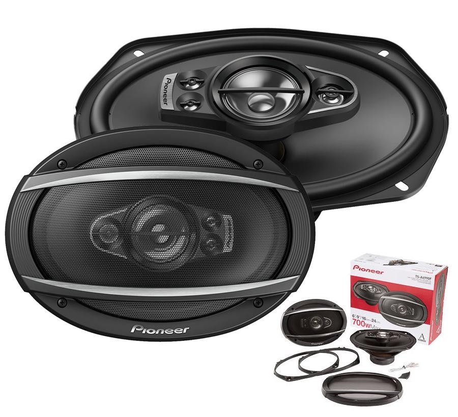 OTO HOPARLÖR OVAL 6X9" 700W 2 ADET PIONEER TS-A6990F