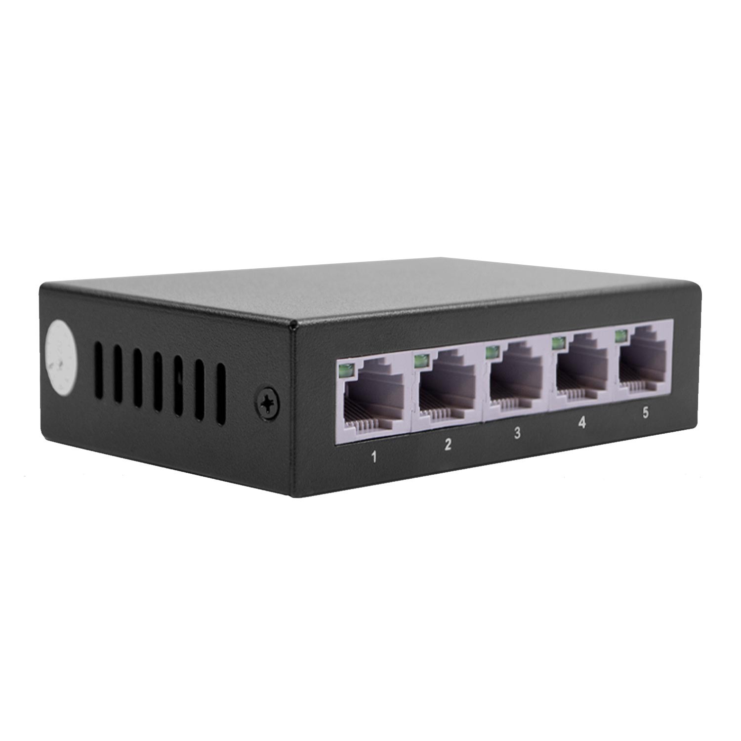 ETHERNET SWITCH HUB 5 PORT 10/100MBPS CNET CSH-500