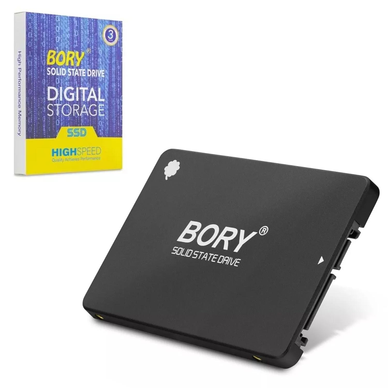 SSD 128GB 2.5" SATA 3 BORY R-500
