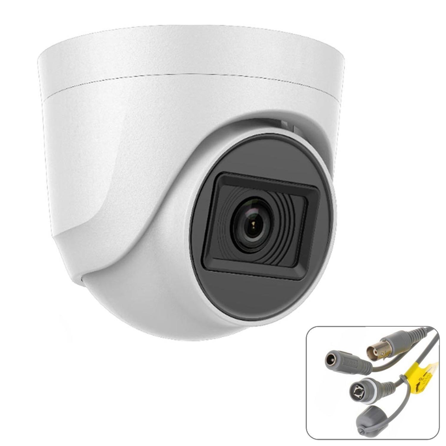 HIKVISION DS-2CE76D0T-EXIPF Dome Ahd Kamera 2mp 2.8mm