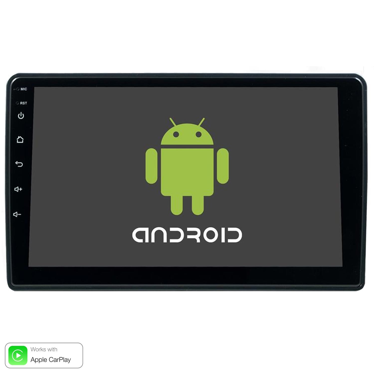 TABLET MULTIMEDYA ANDROID 9" 2+16GB CARPLAY RENAULT DUSTER SYMBOL SANDERO (2014) JACK MARTIN JM-20DCCP