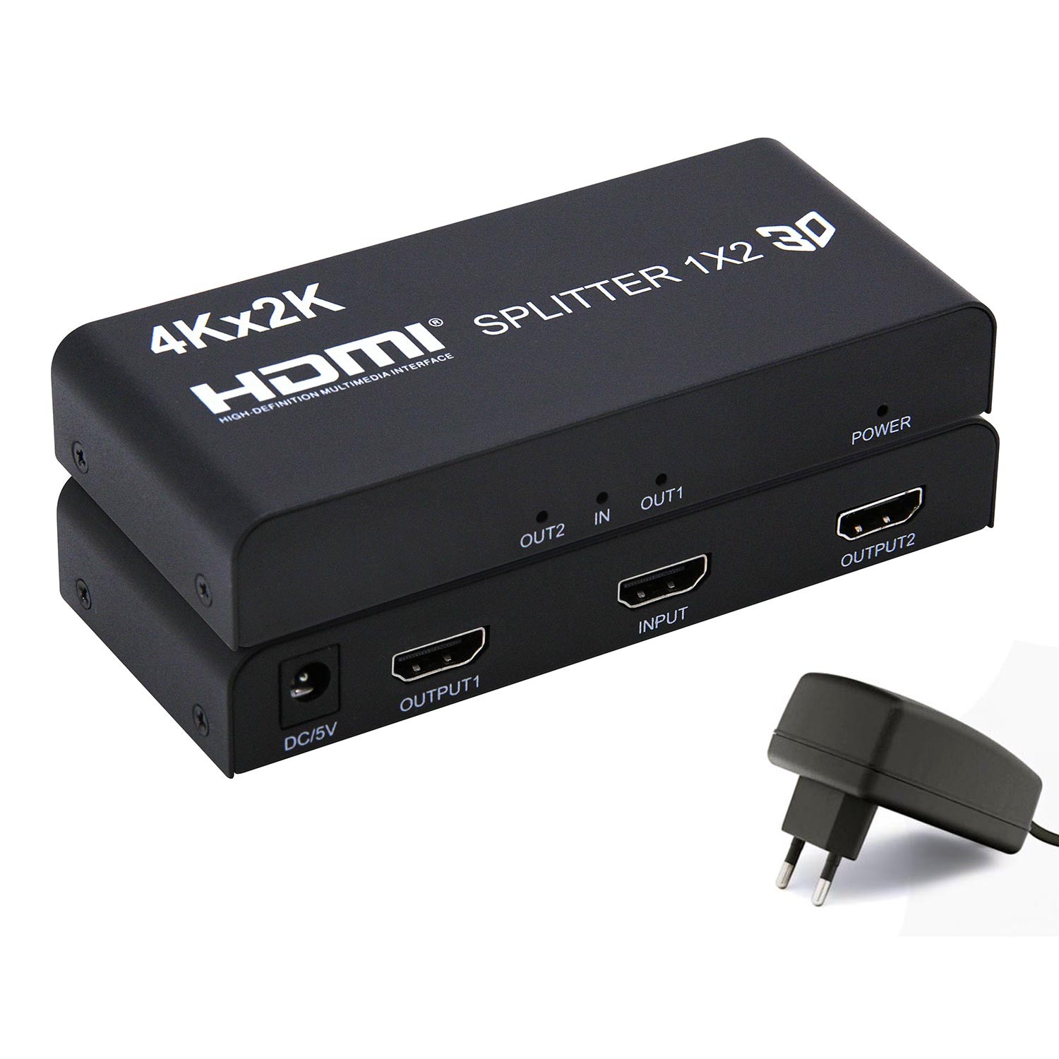 HDMI SPLİTTER 1 GİRİŞ 2 ÇIKIŞ POLAXTOR