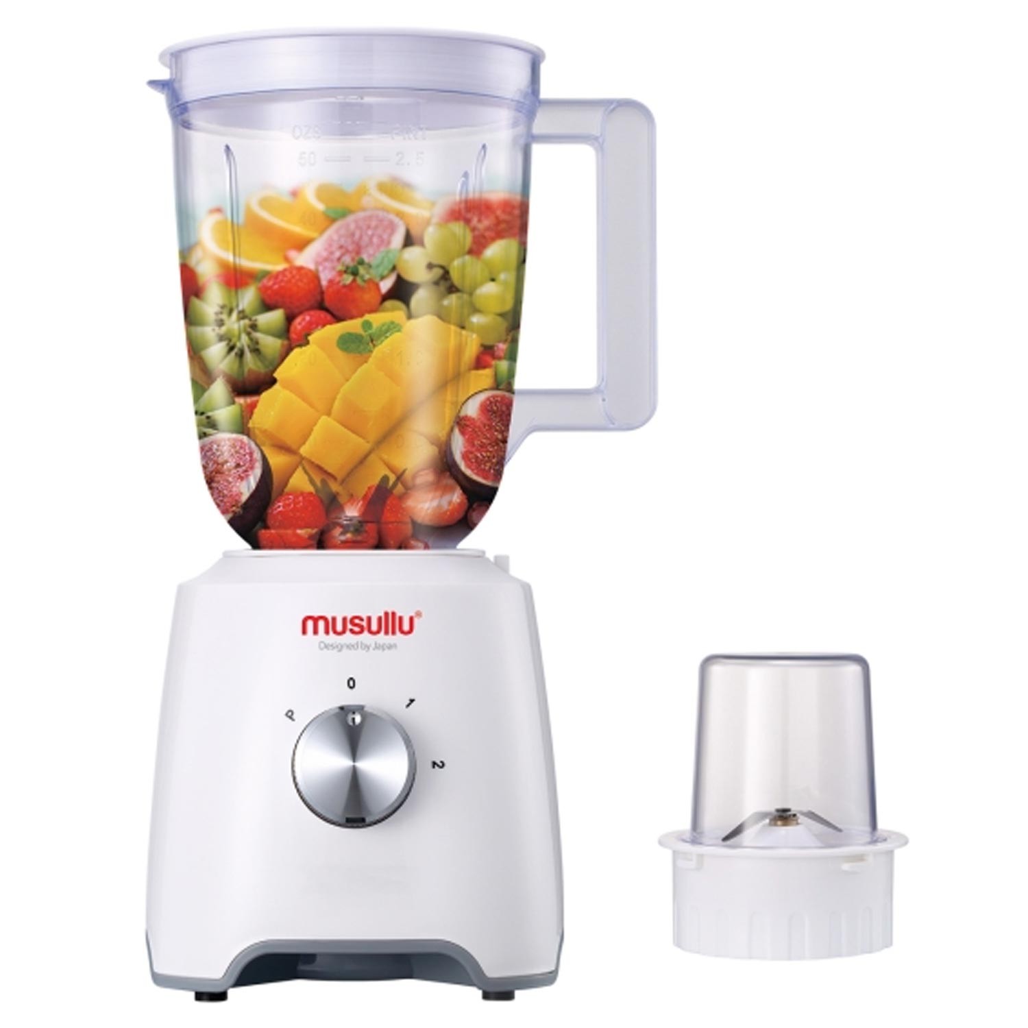 BLENDER 1.5 LITRE 500W MUSULLU MSL-2035