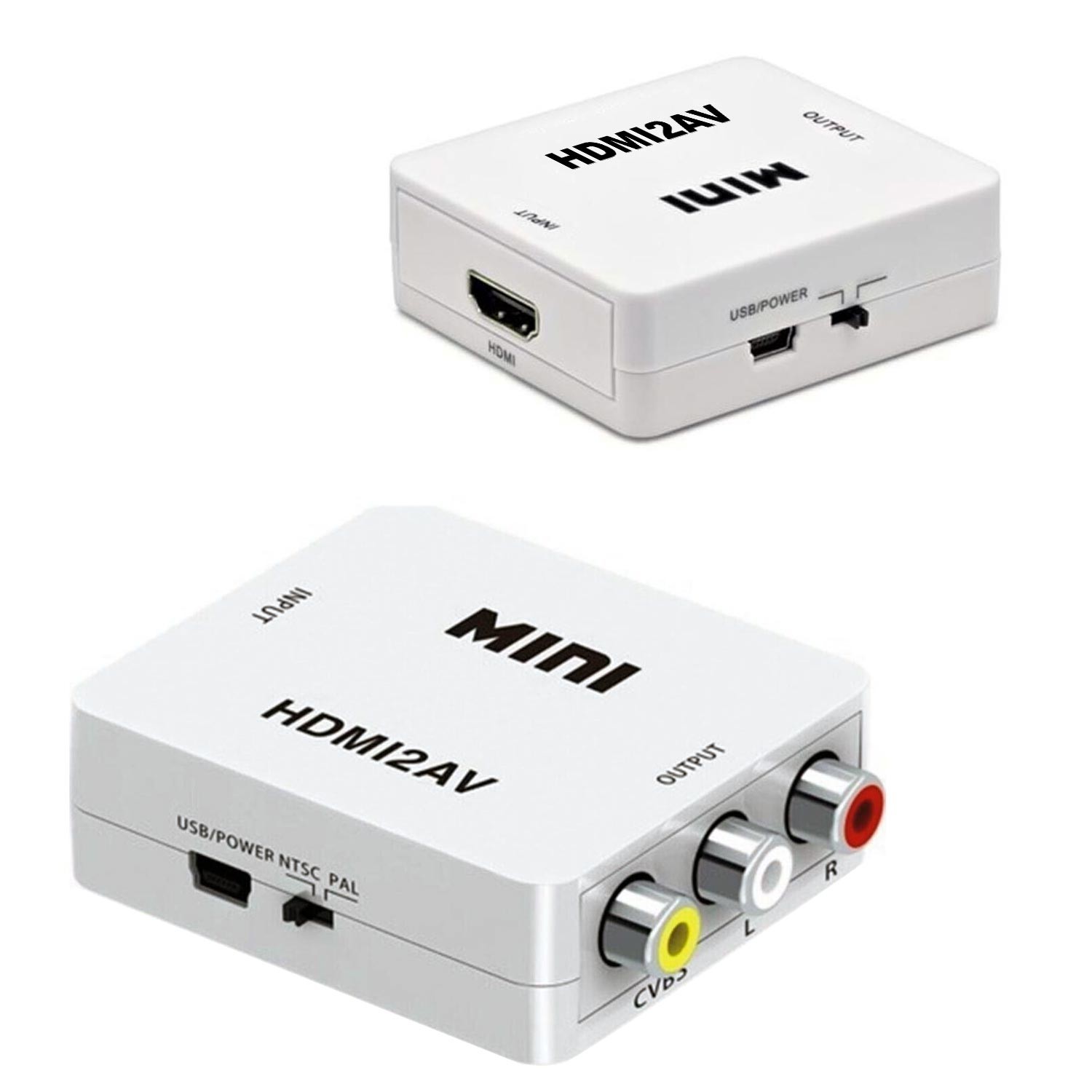 ÇEVİRİCİ HDMI TO AV RCA GABBLE GAB-HDAV