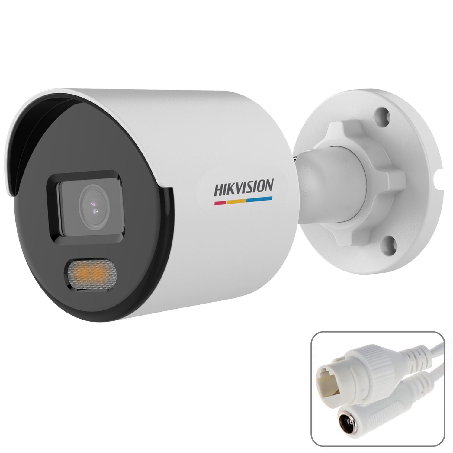 HIKVISION DS-2CD1047G0-LUF Bullet Ip Kamera 4mp 2.8mm Renkli Gece Görüs