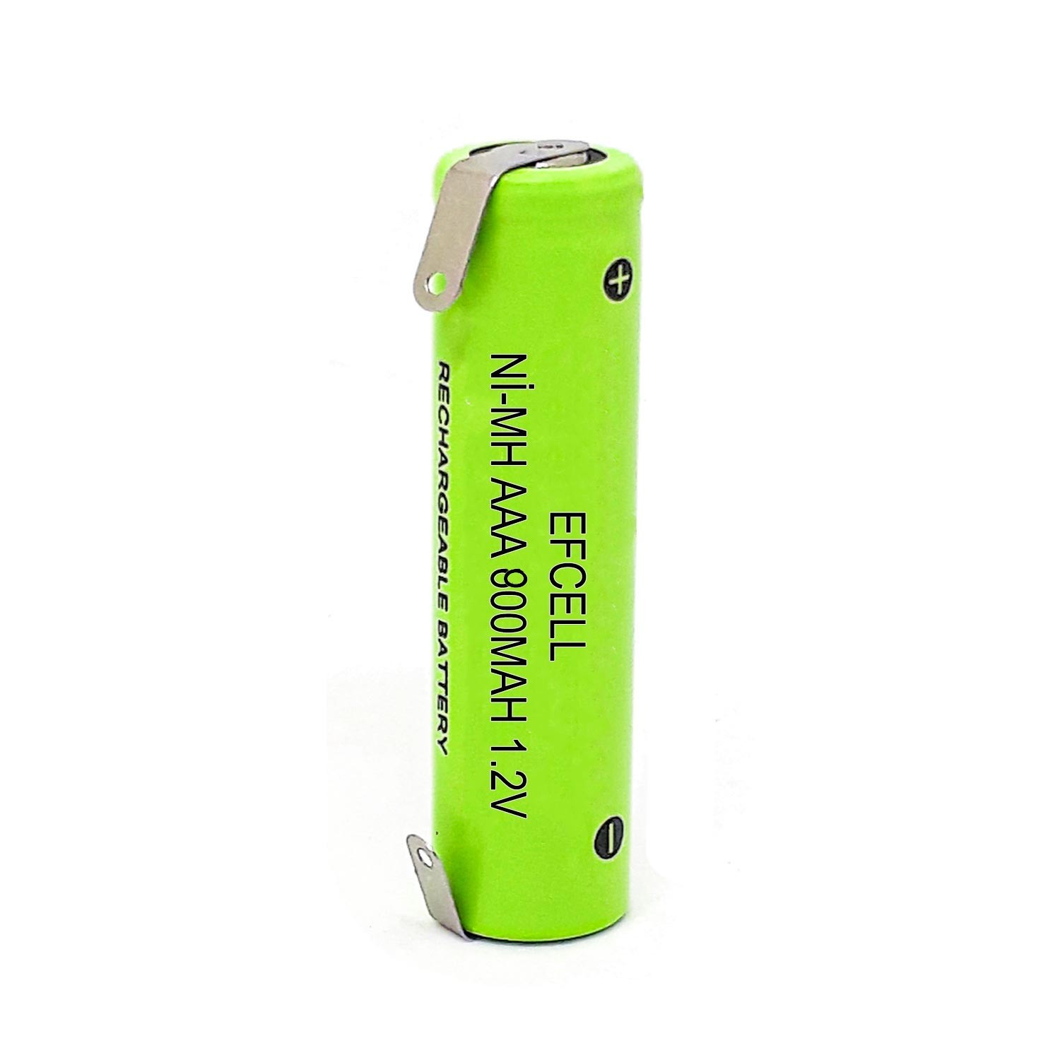 SARJLI PIL PUNTALI AAA INCE 1.2V 800MAH NI-MH EFCELL