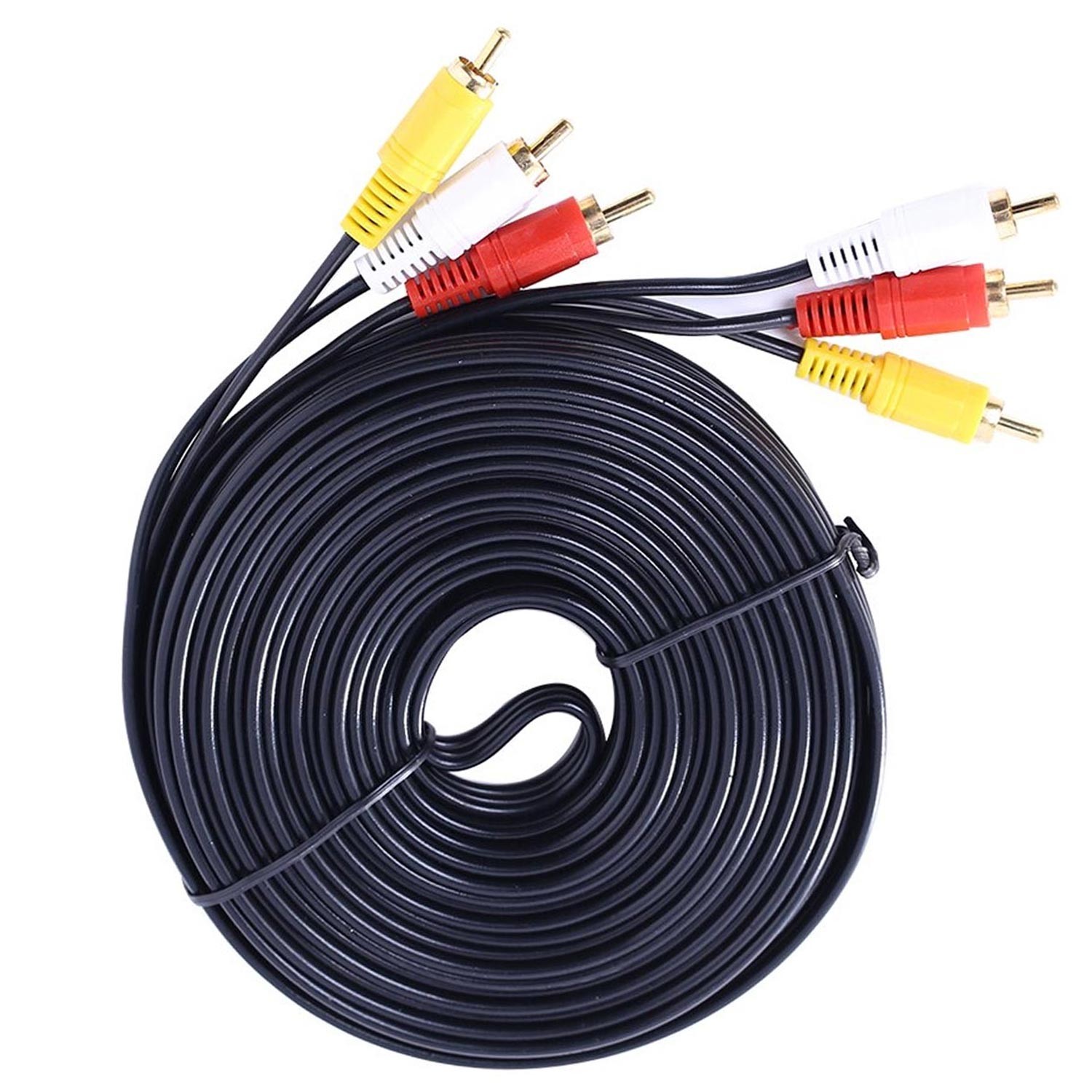 KABLO 3RCA 3RCA 10MT GOLD 1.KALITE