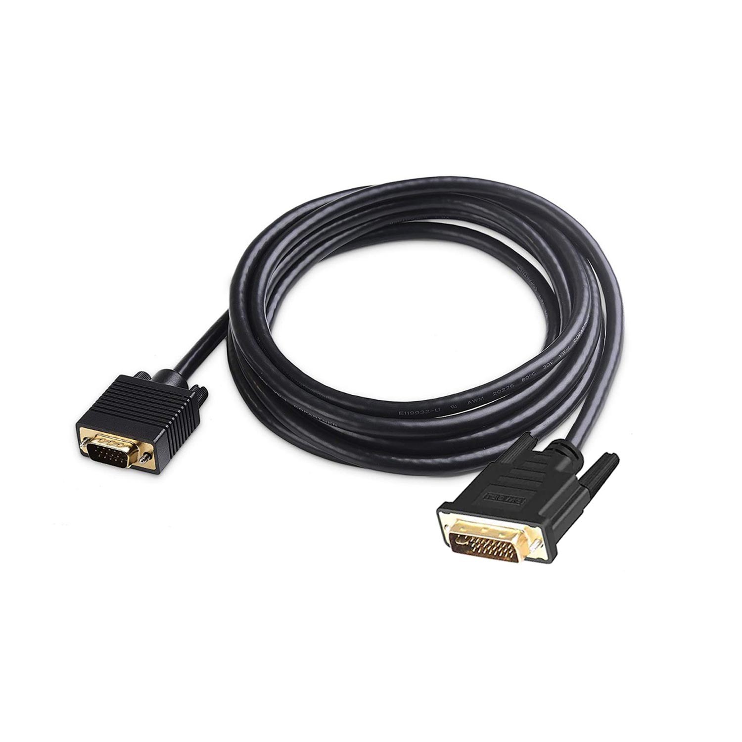 DVI TO VGA KABLO 24+5 5MT IRON 2246