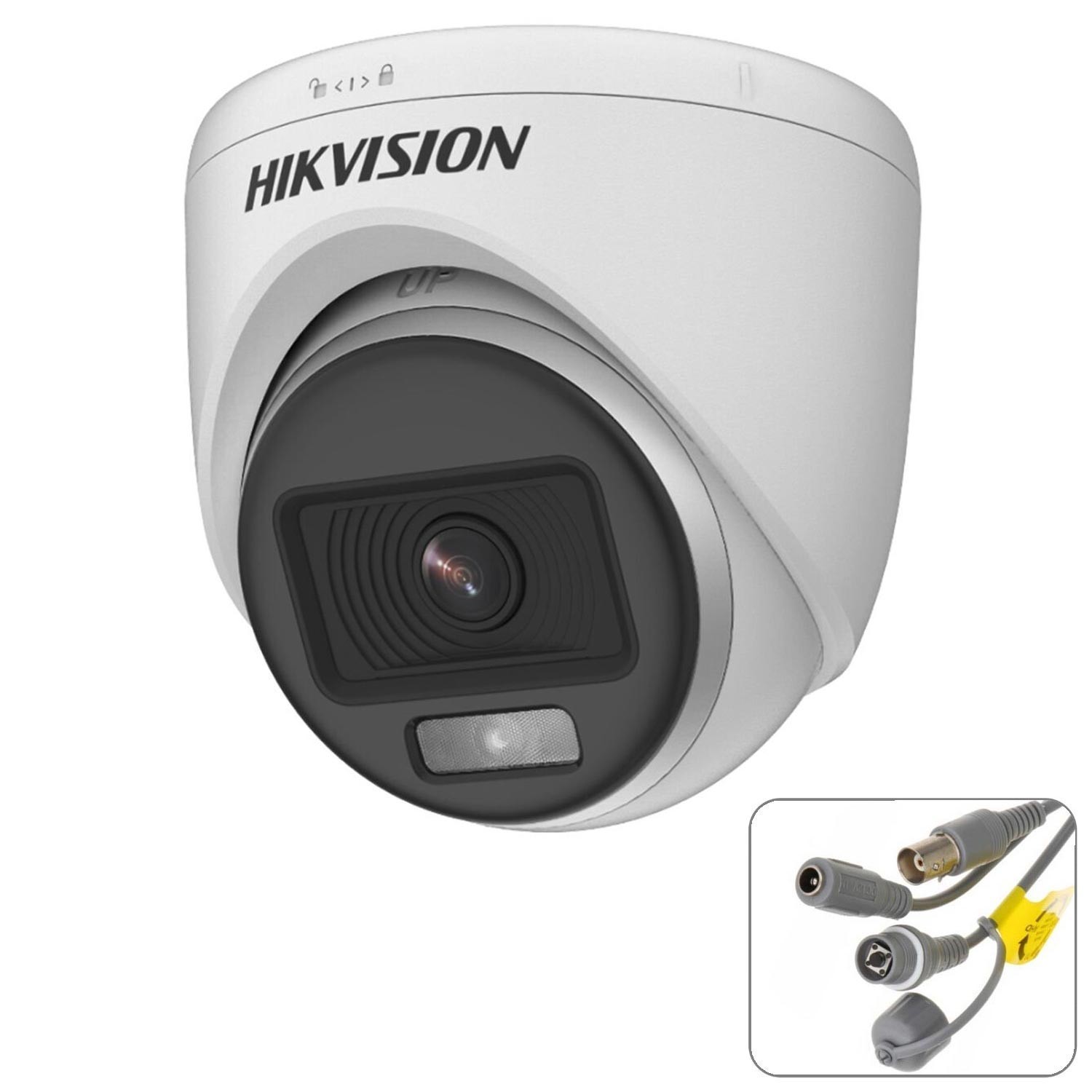 HIKVISION DS-2CE70DF0T-PF Dome Ahd Kamera 2mp 2.8mm Renkli Gece Görüs