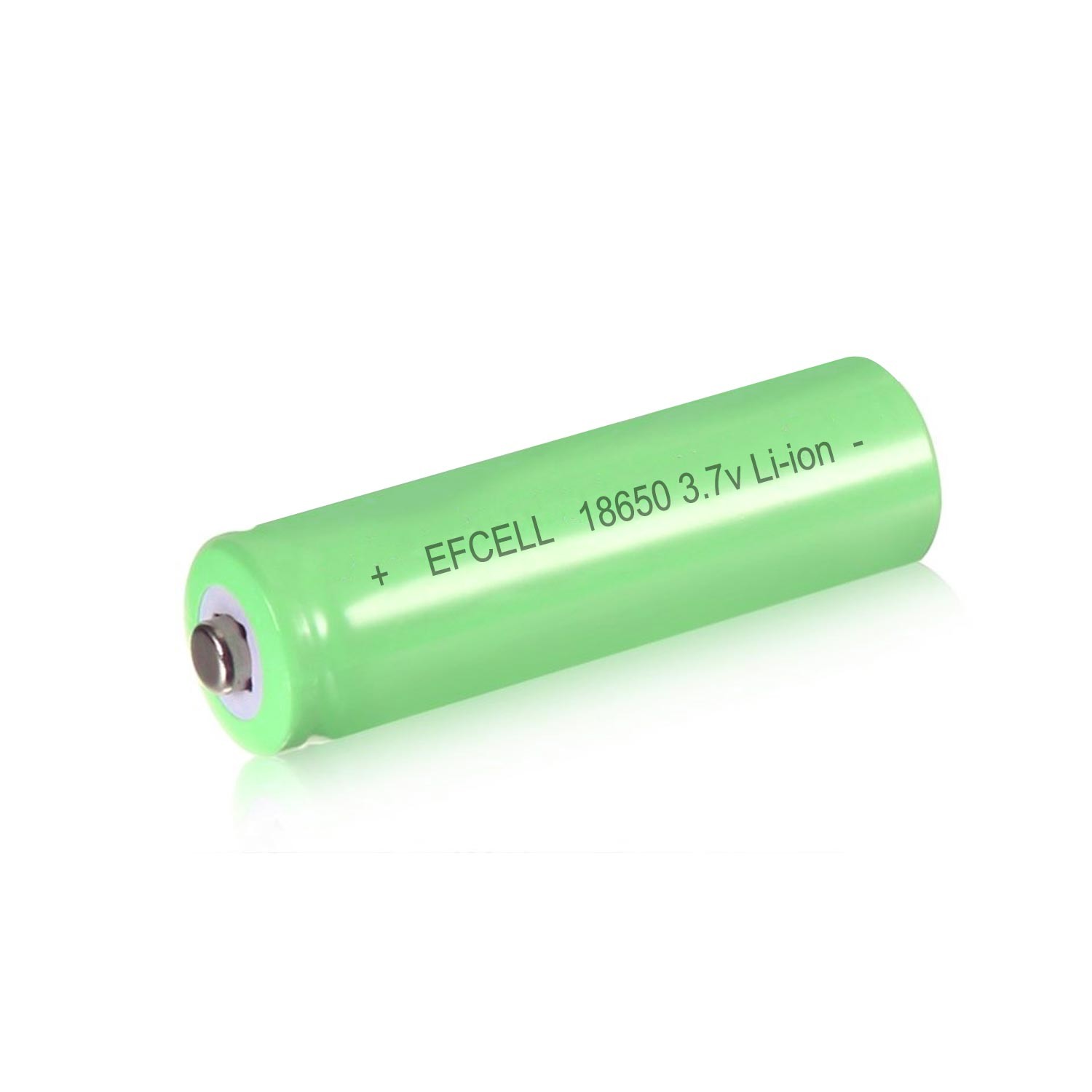 SARJLI PIL 3.7V 1200MAH 18650 BASLIKLI LI-ION EFCELL