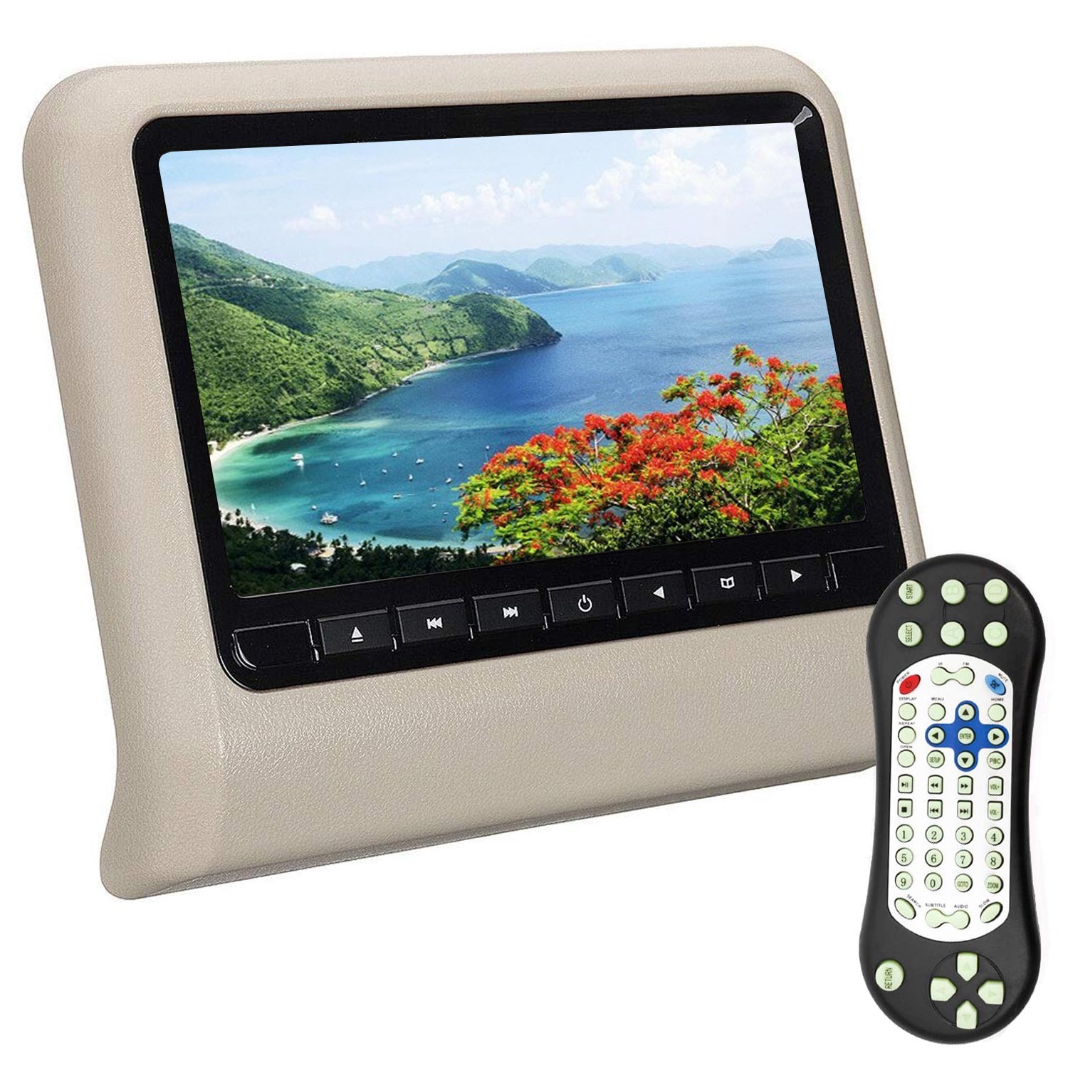 KOLTUK BASLIGI MONITÖR 9" DVD/USB/SD/HDMI NAVIGOLD DS-970N