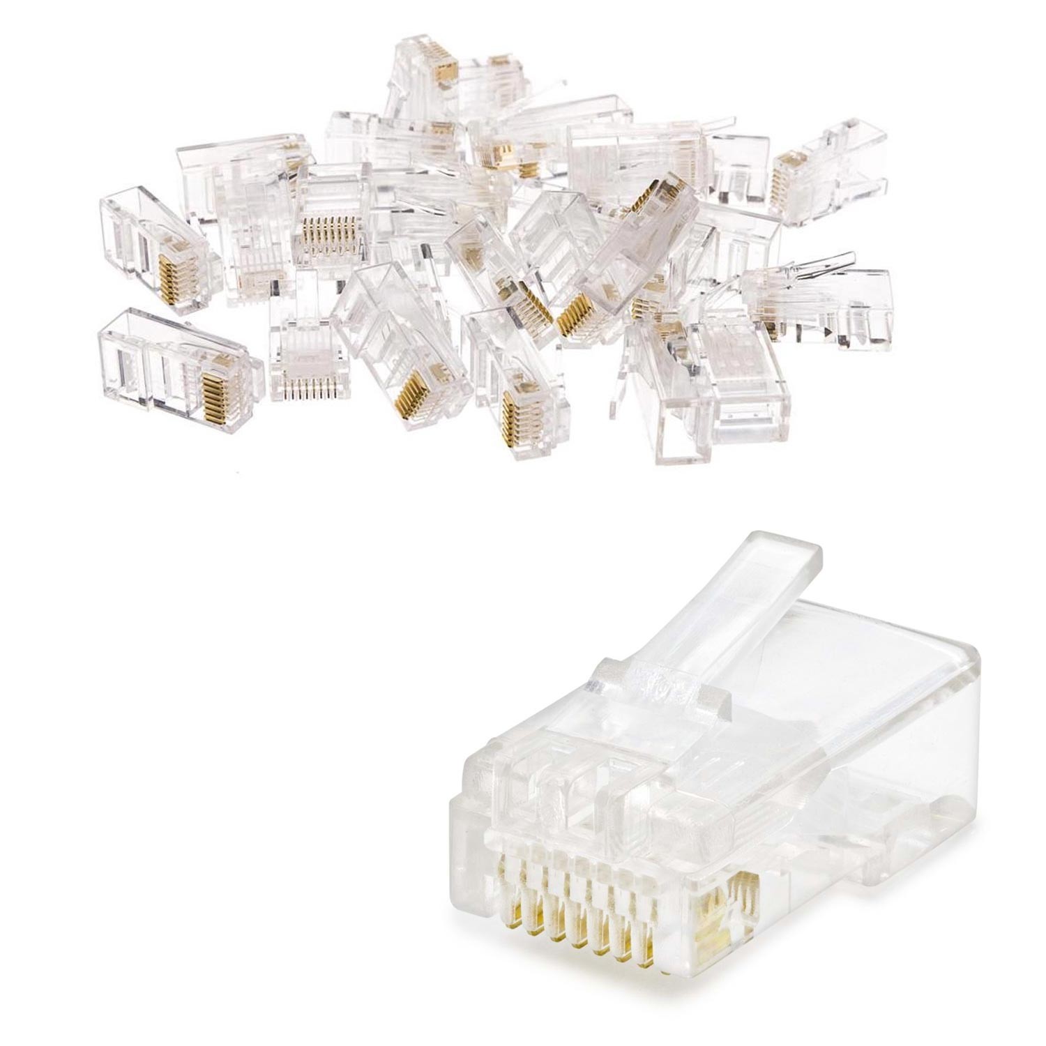 RJ45 SOKET CAT5 8P/8C (100 ADET) HADRON HDX-5007