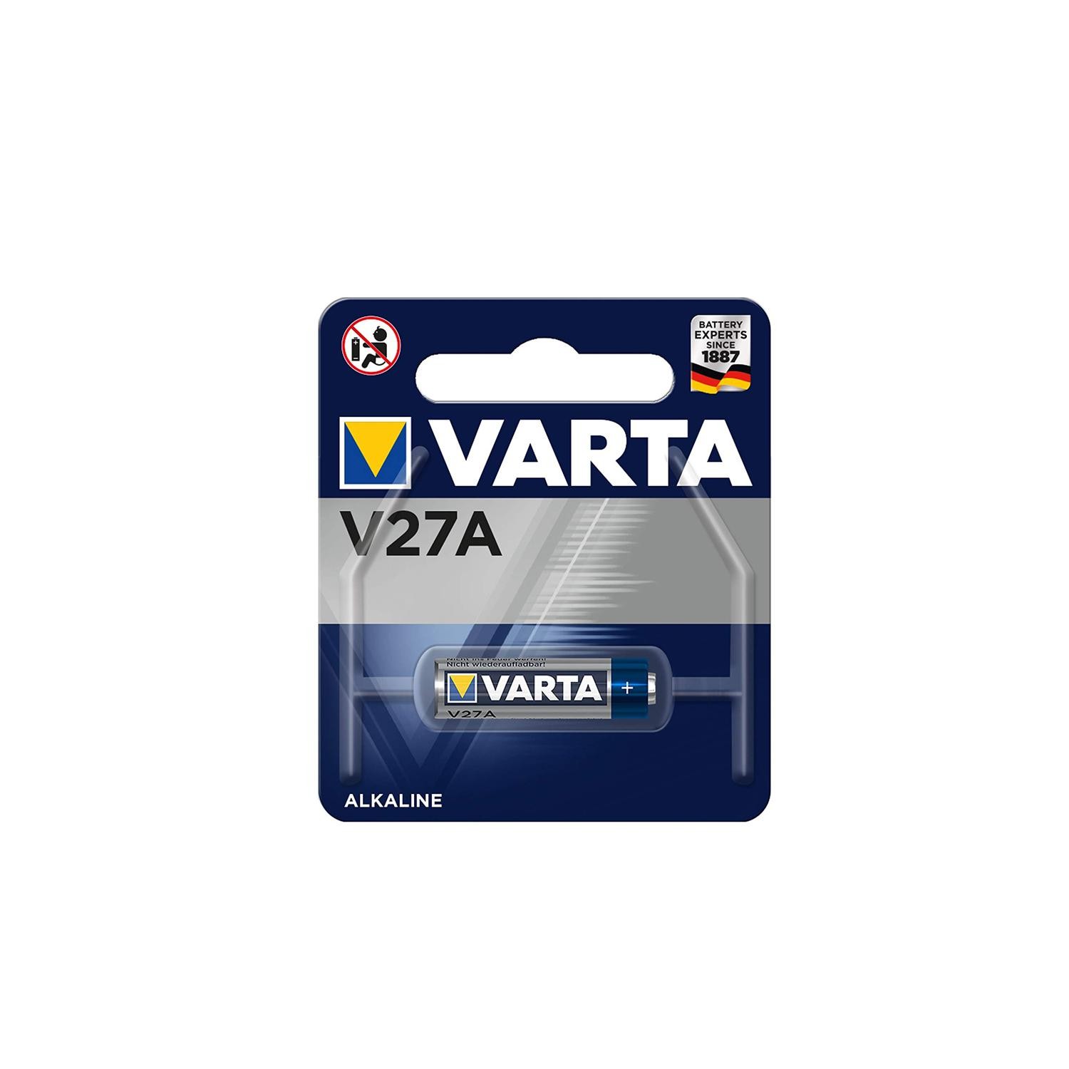 PIL 27A 12V ALKALIN (1 ADET) VARTA-V27A