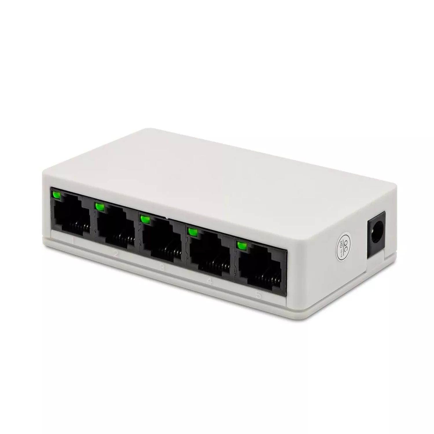 ETHERNET SWITCH HUB 5 PORT 10/100MBPS PİX-LİNK LV-SW05