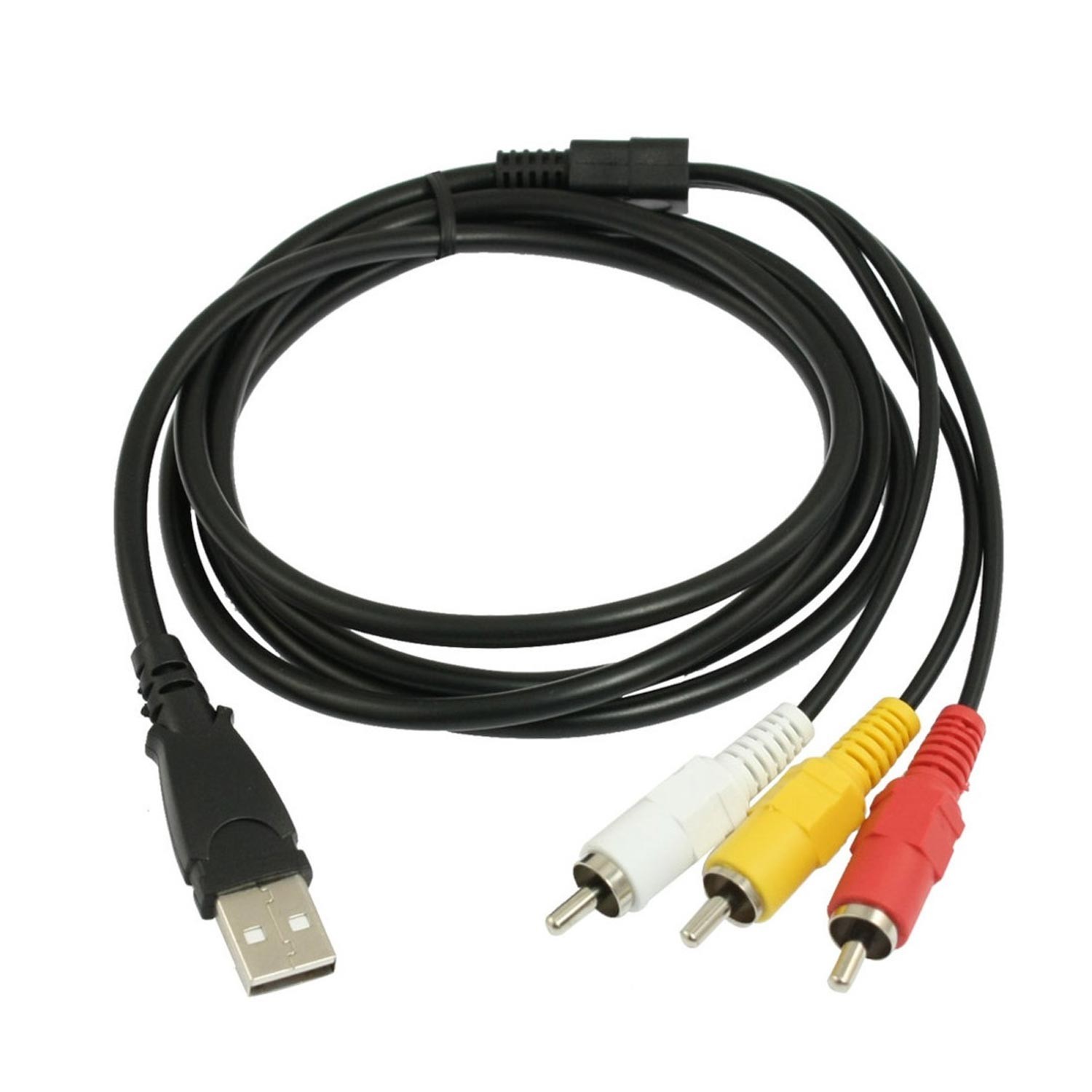 USB ERKEK TO 3RCA ERKEK KABLOSU 1.5MT