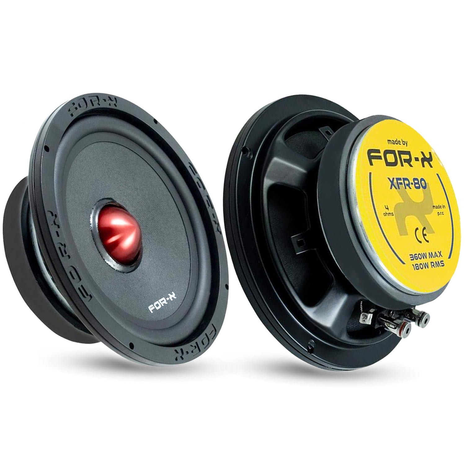 OTO HOPARLÖR MIDBASS 20CM 360W 2 ADET FOR-X XFR-80