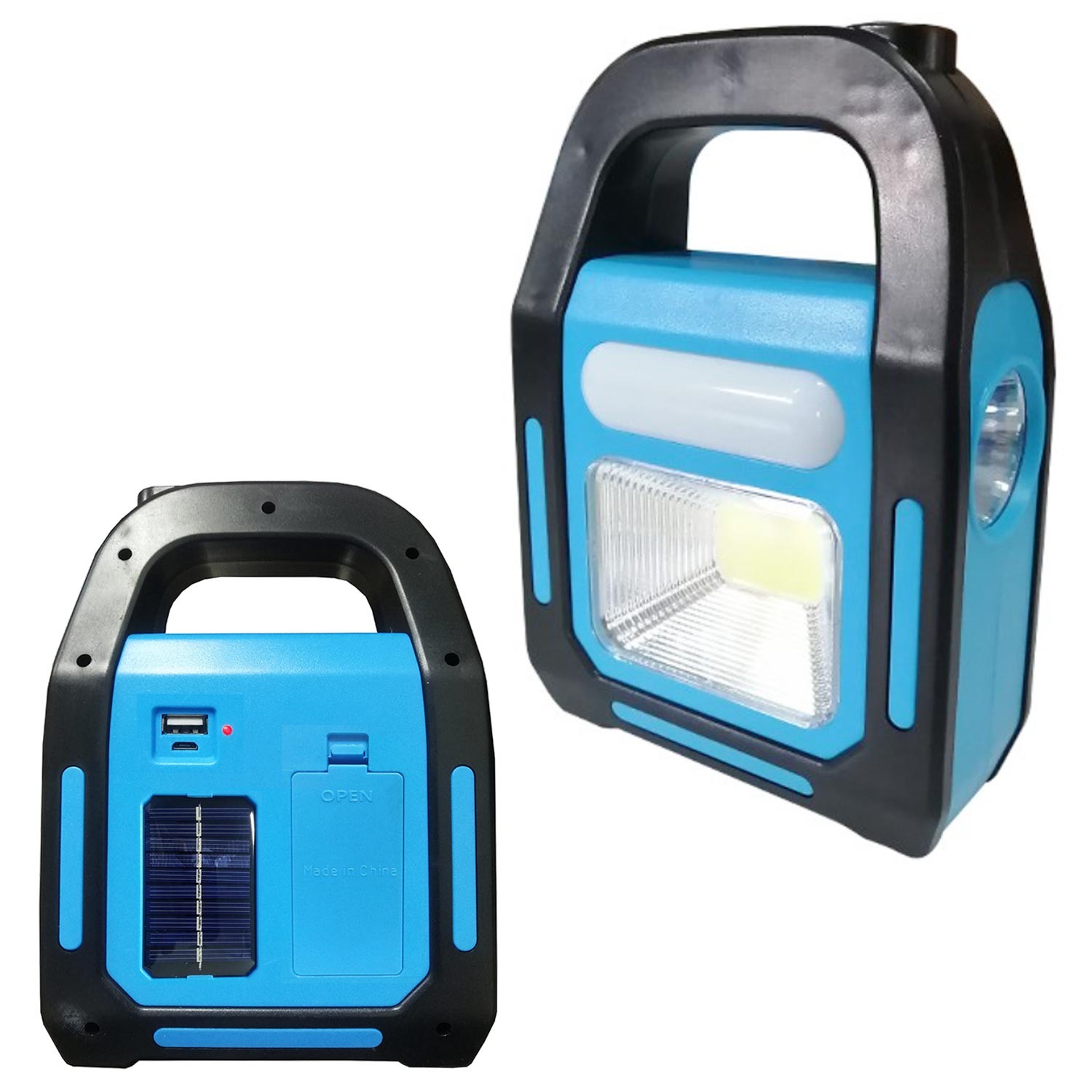 SOLAR KAMP LAMBASI ACIL DURUM ISIGI SARJLI LED+COB GOLD ORION OR-9708A-1