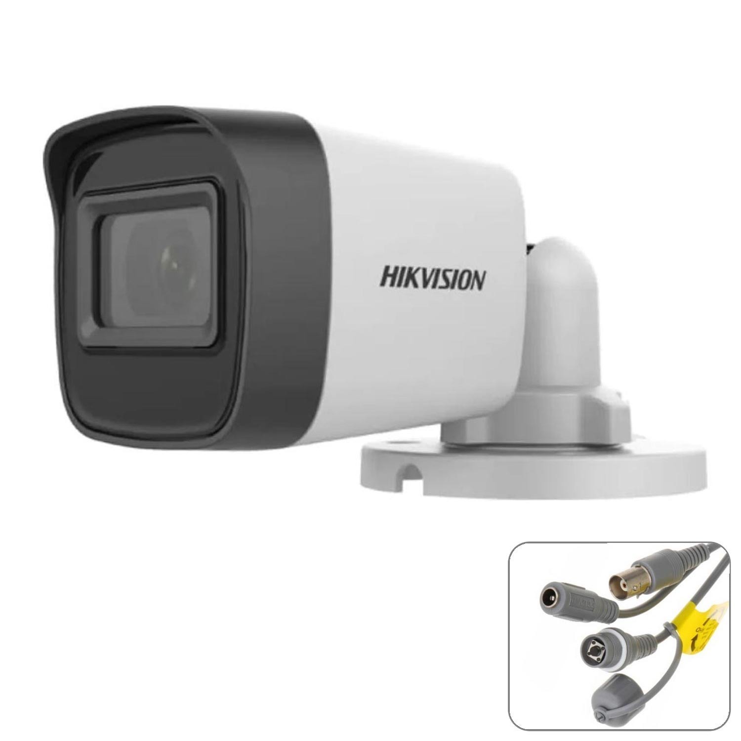 HIKVISION DS-2CE16D0T-EXIPF Ir Bullet Ahd Kamera 2mp 3.6mm