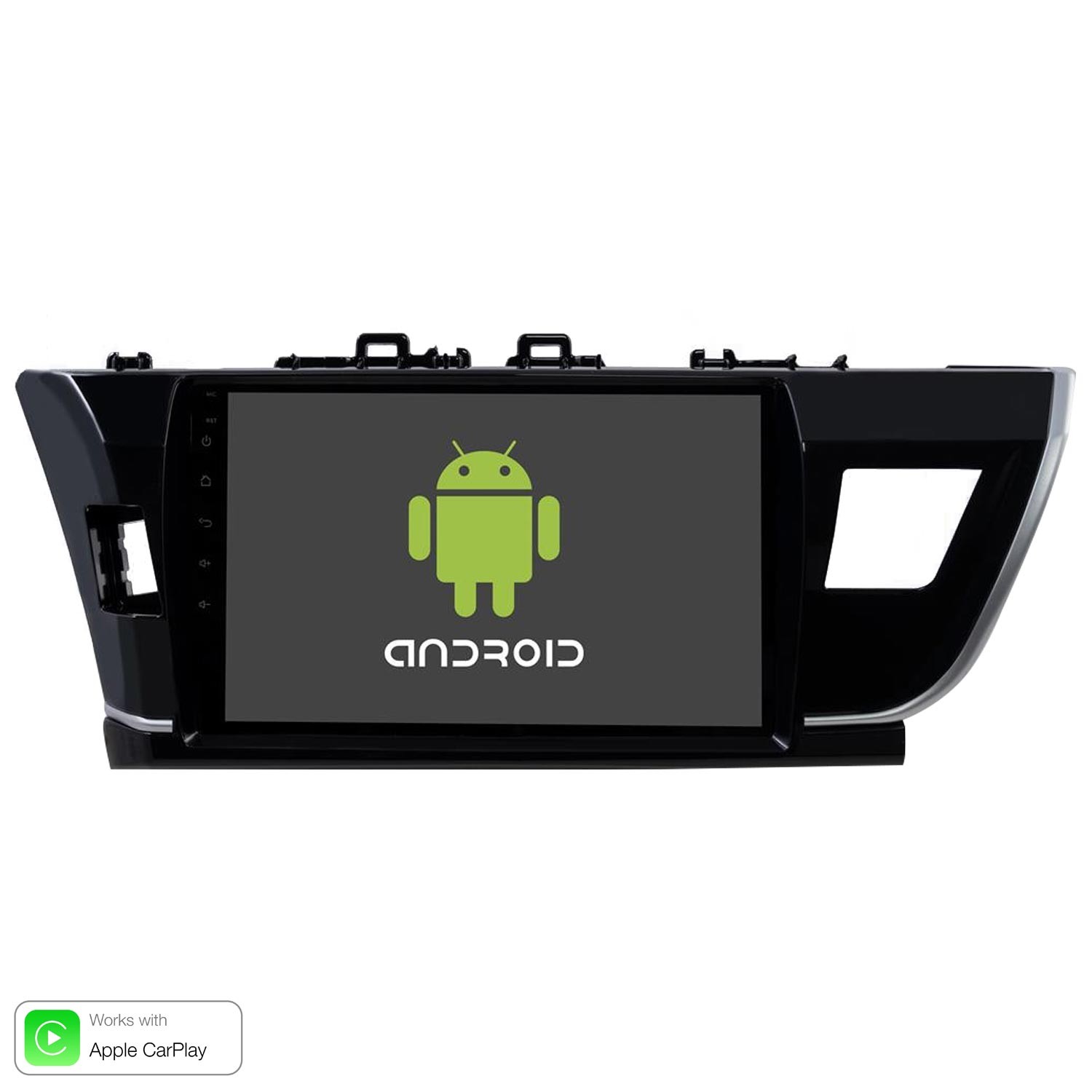 TABLET MULTIMEDYA ANDROID 10.1" 2+16GB CARPLAY TOYOTA COROLLA (2014) JACK MARTIN JM-42TCCP