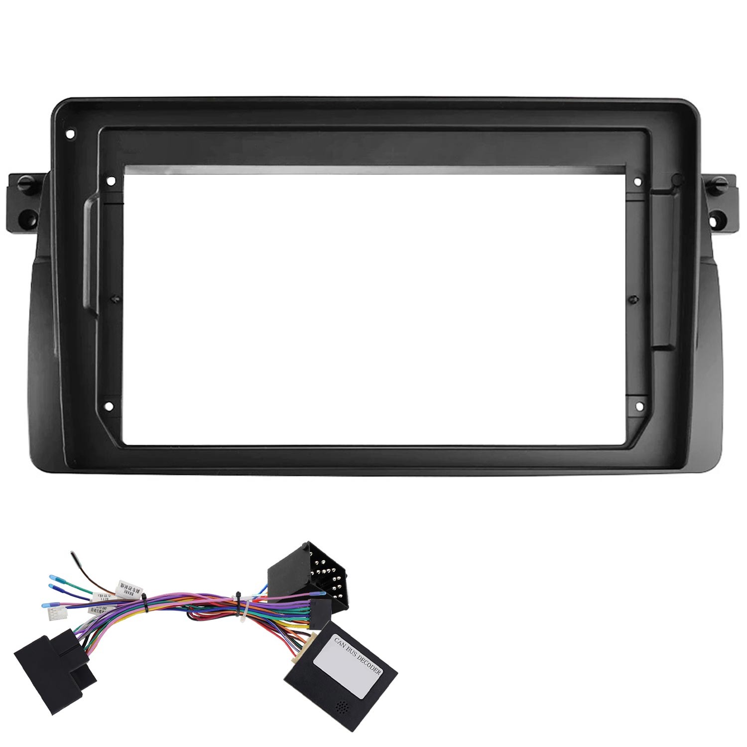 OTO TABLET ÇERÇEVE 9" BMW E46 (1998-2005) TAC-007