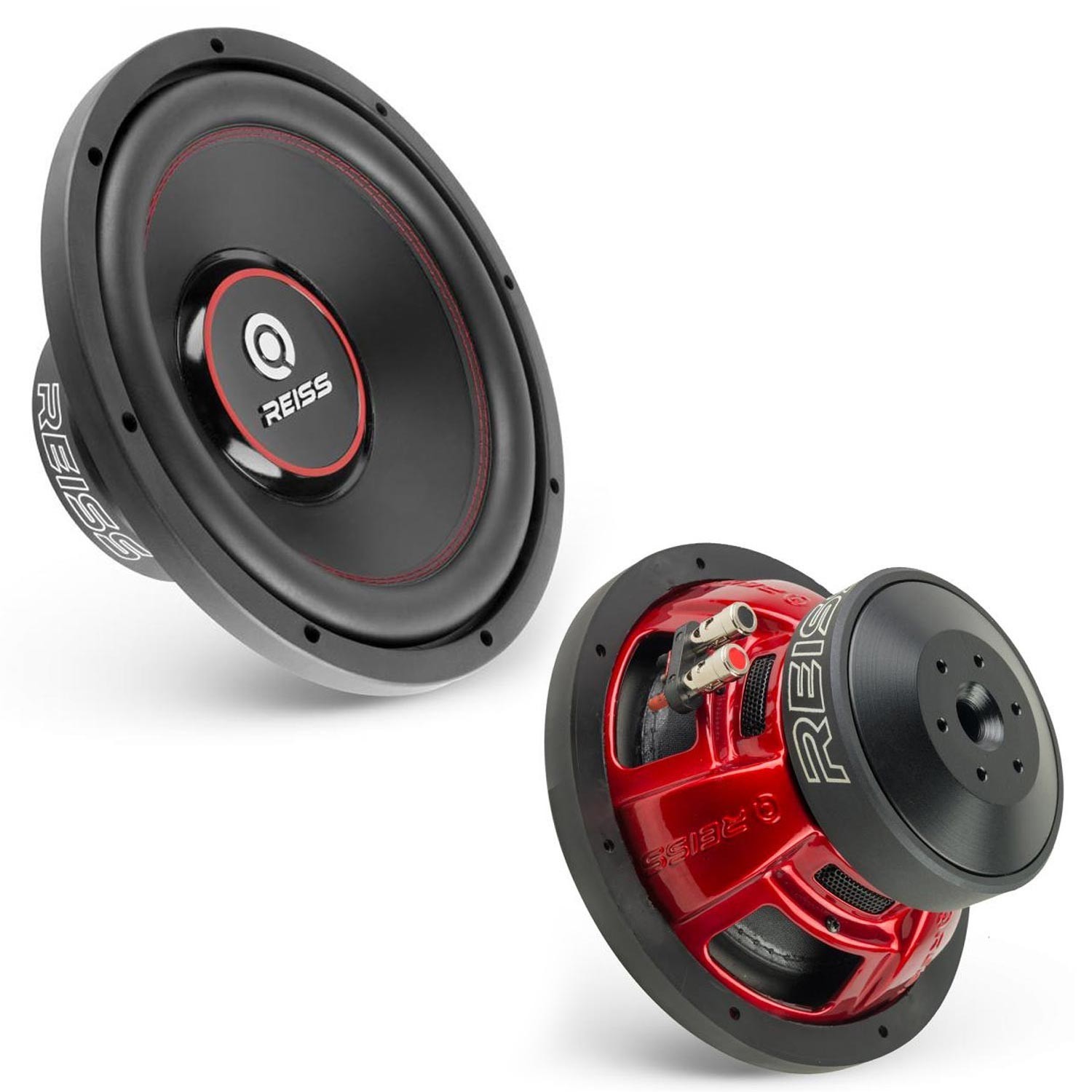 OTO BASS SUBWOOFER 20CM 800W 1 ADET REISS AUDIO RS-HK8