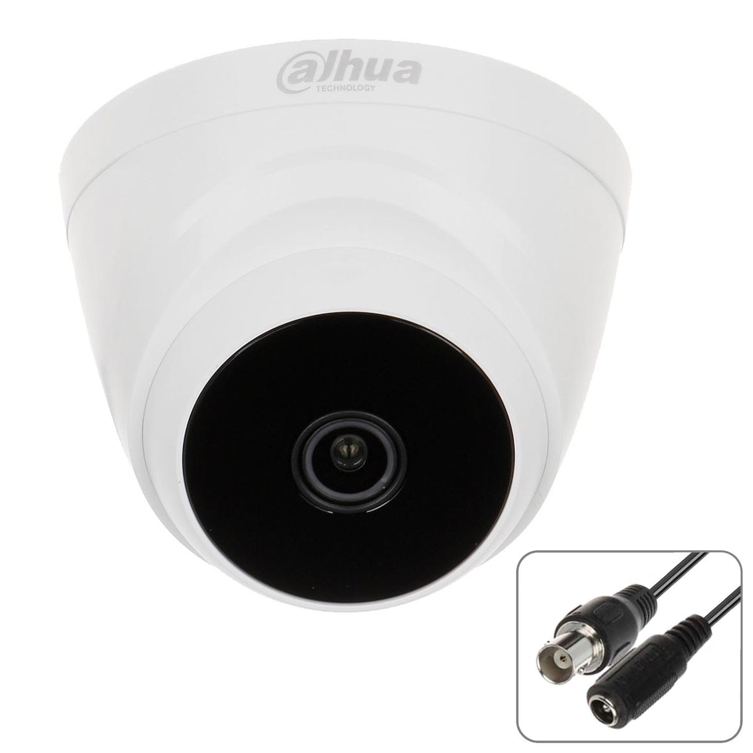 DAHUA HAC-T1A21-0280B Dome Ahd Kamera 2mp 2.8mm