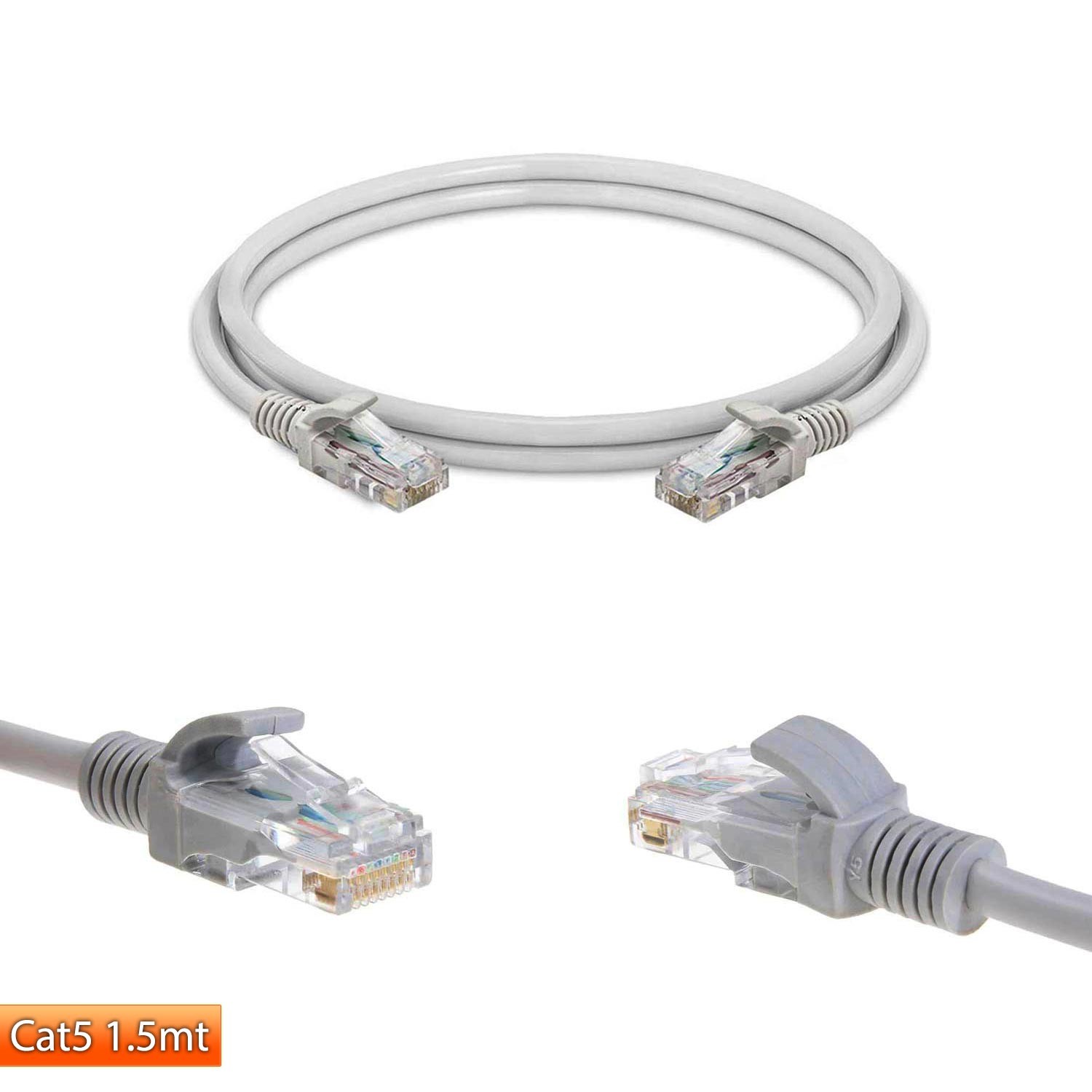 CAT5 PATCH NETWORK ETHERNET KABLO 1.5MT