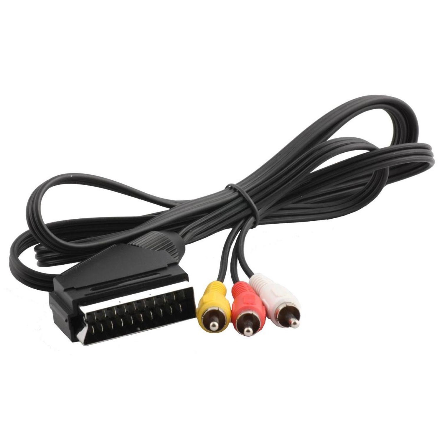 SCART ERKEK TO 3RCA ERKEK 1MT ETC TM-4020