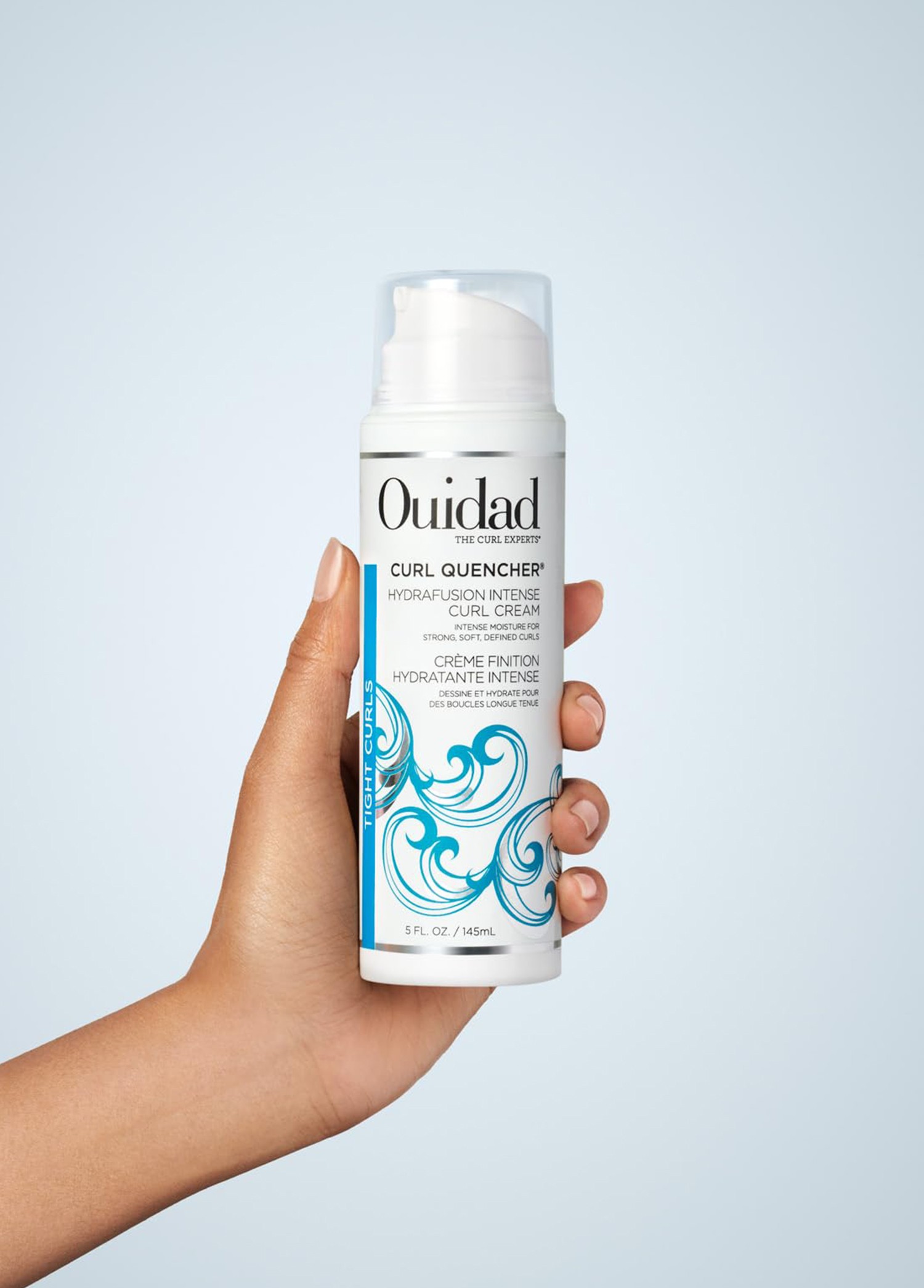 Curl Quencher Hydrafusion Intense Curl Cream 145 ml