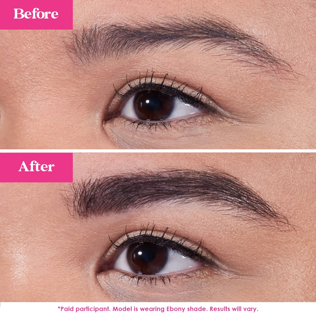 GrandeBROW-FILL Volumizing Brow Gel Ebony 4 g