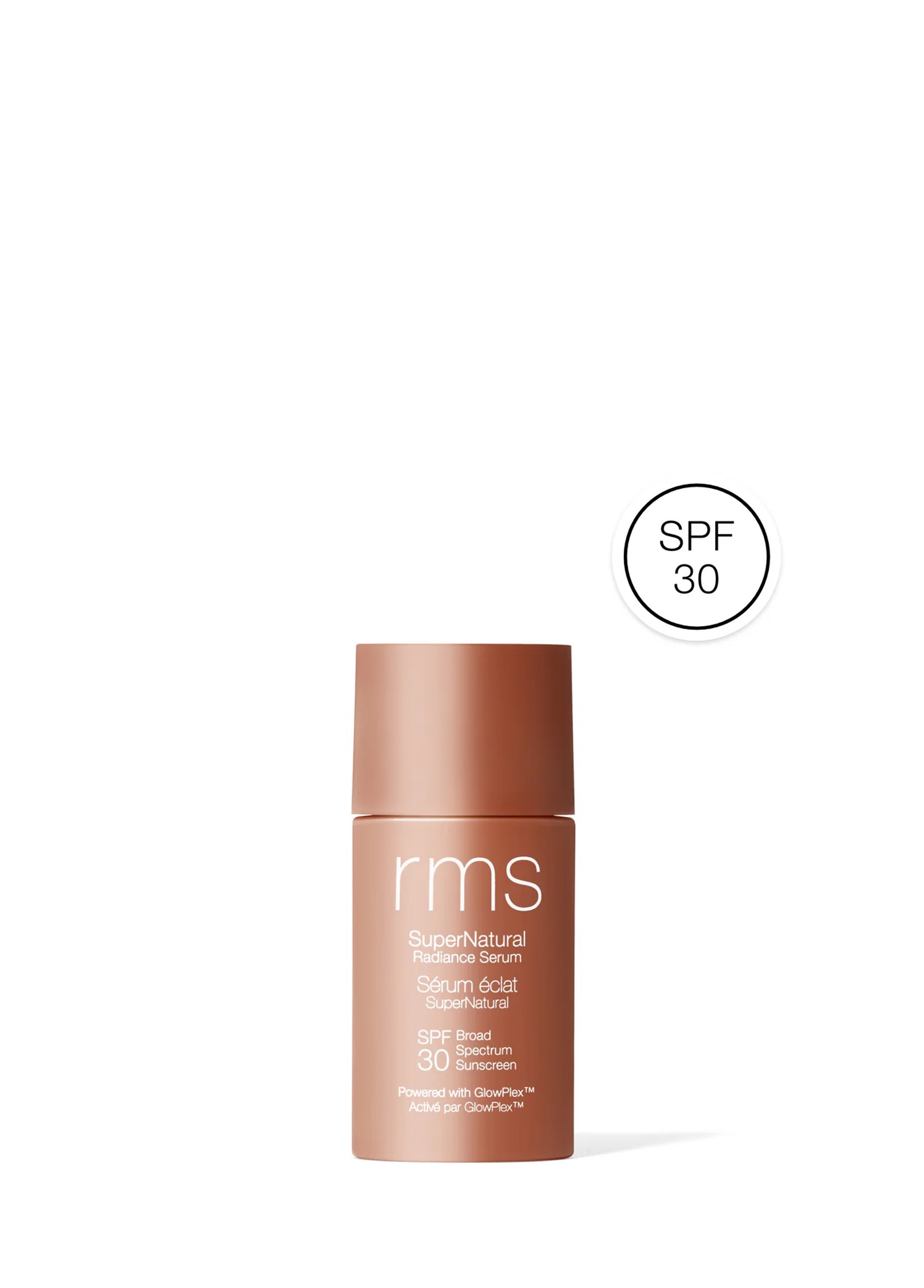 SuperNatural Radiance Tinted Serum SPF 30 Rich Aura