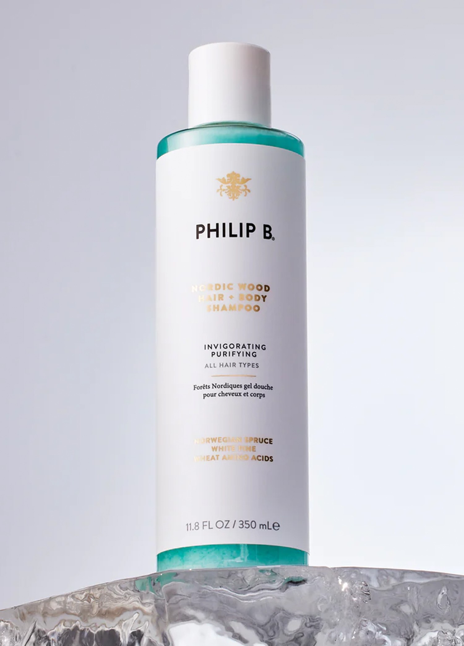 Nordic Wood Hair Body Shampoo 350 ml