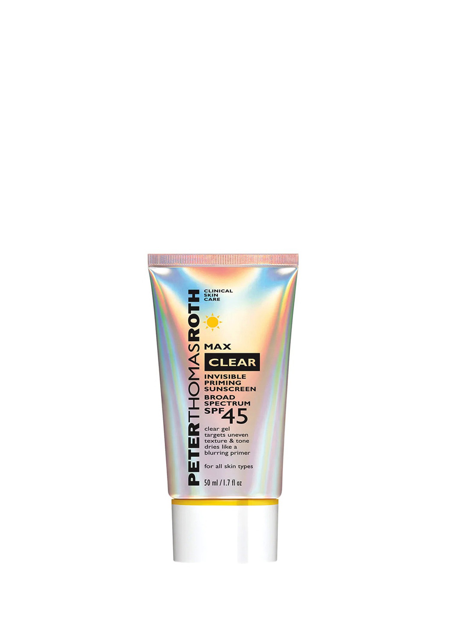 Max Clear Invisible Priming Sunscreen Broad Spectrum SPF 45 50 ml