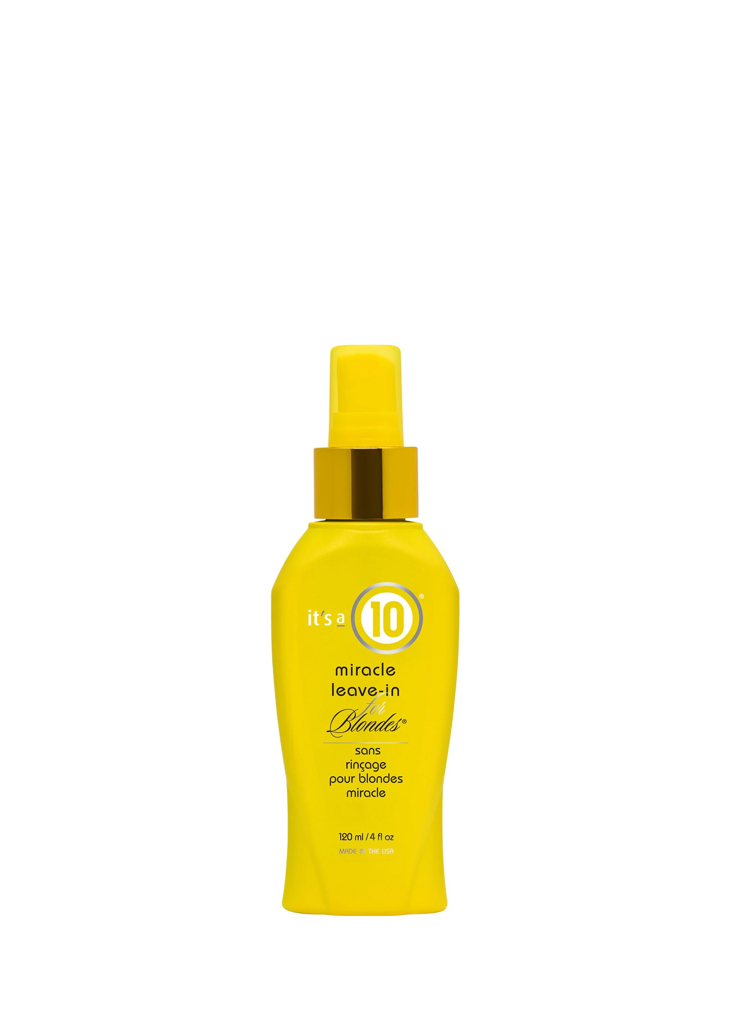 Miracle Leave in for Blondes 120 ml