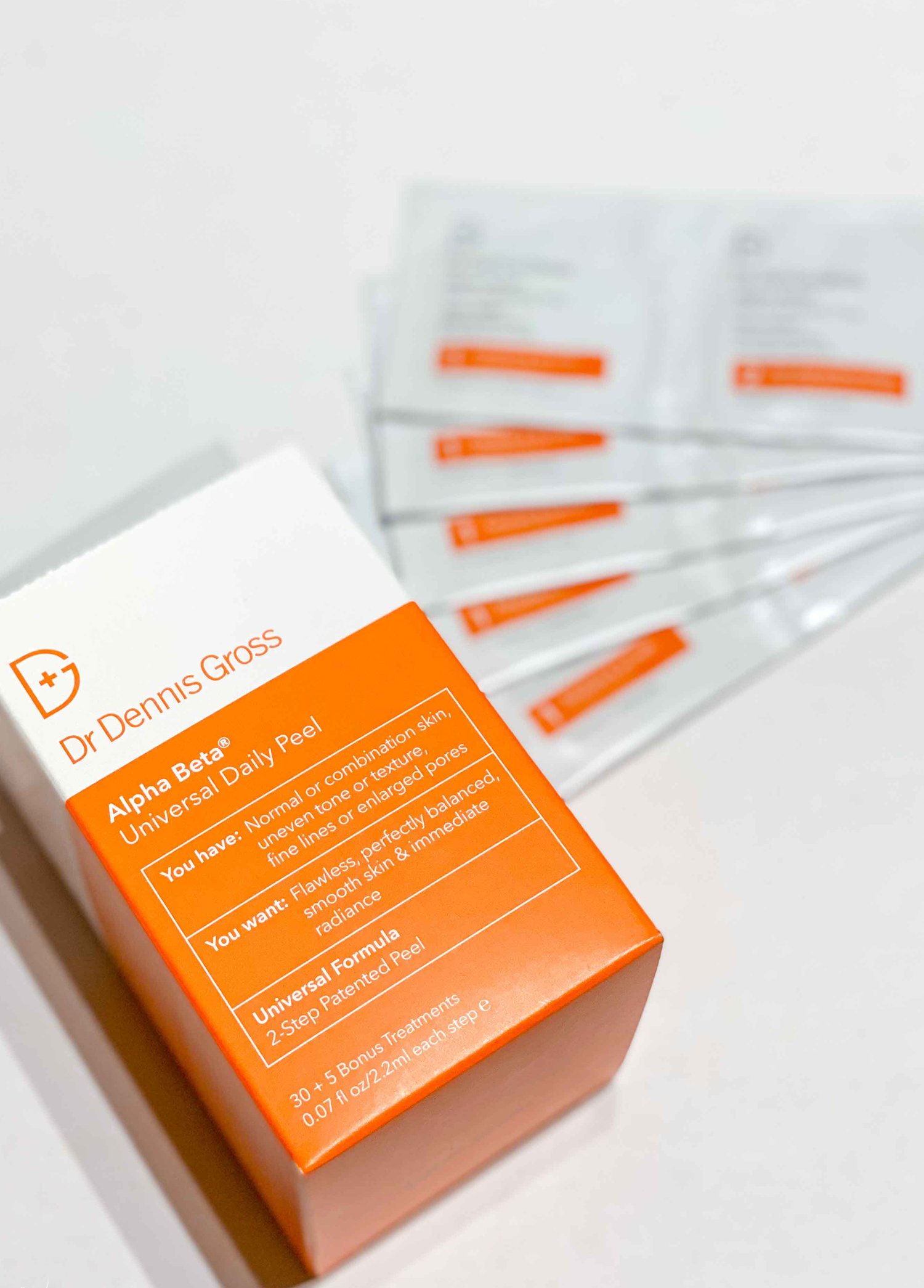 Alpha Beta Universal Daily Peel 30 paket