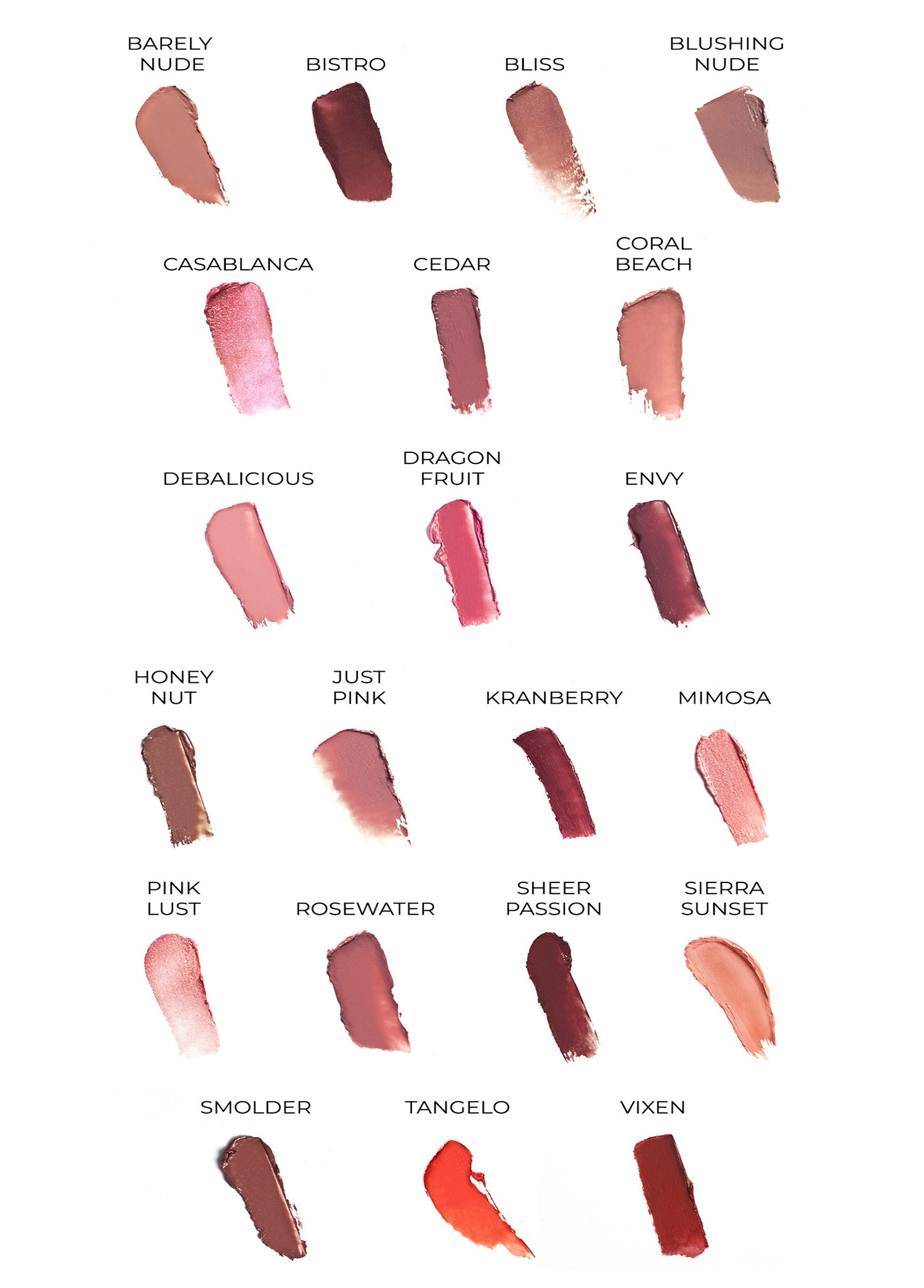 Mineral Creme Lipstick Ooh La La 4 g