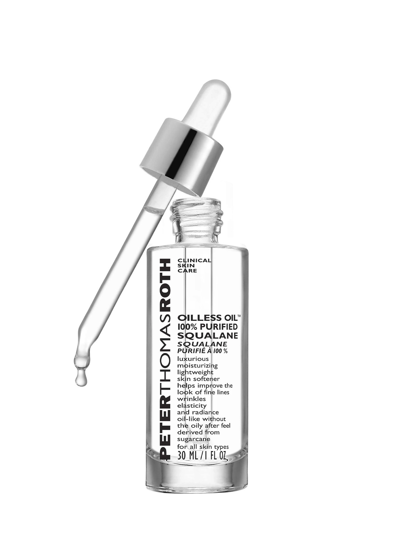 Oilless Oil Purified Squalane 30 ml