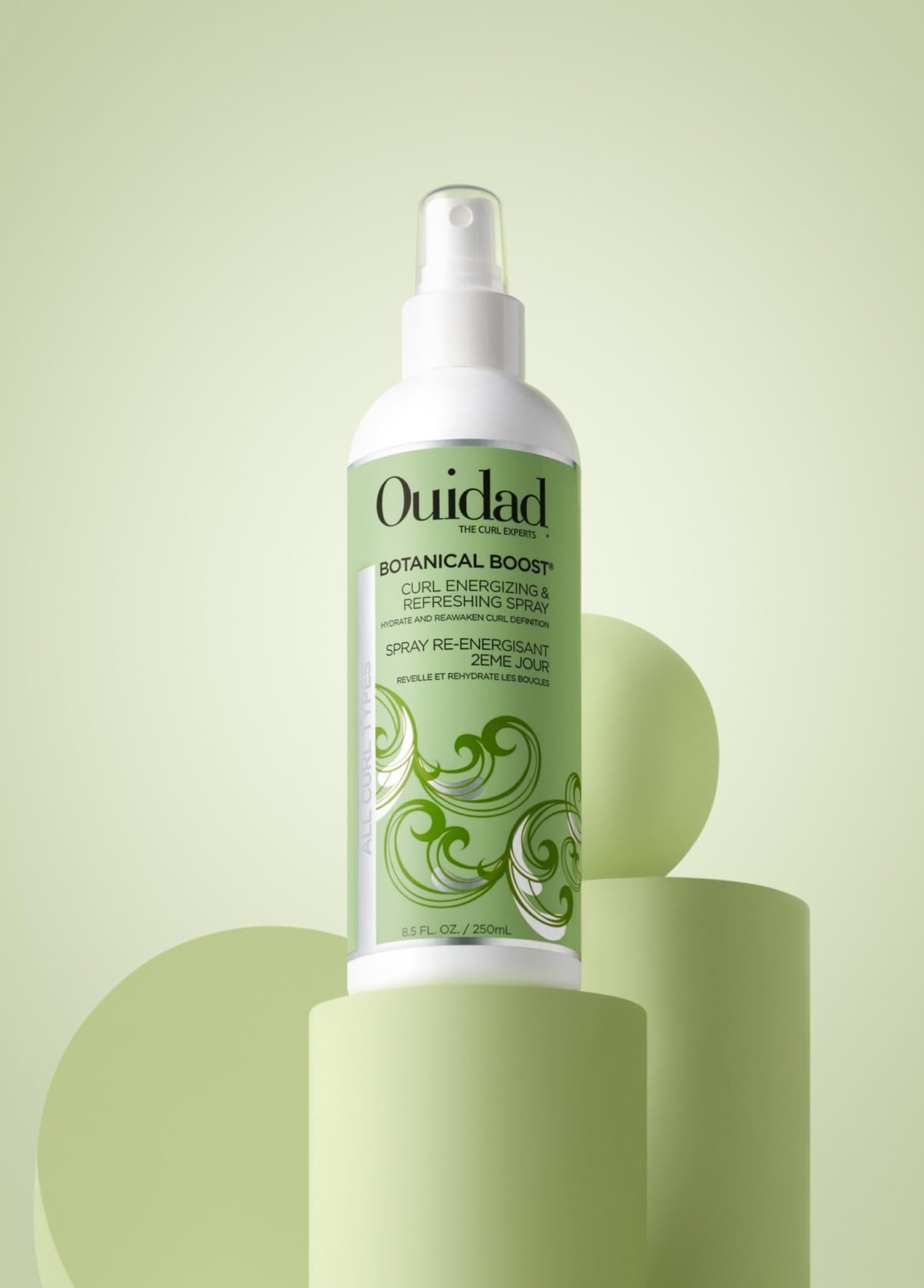 Botanical Boost Curl Energizing Refreshing Spray 250 ml