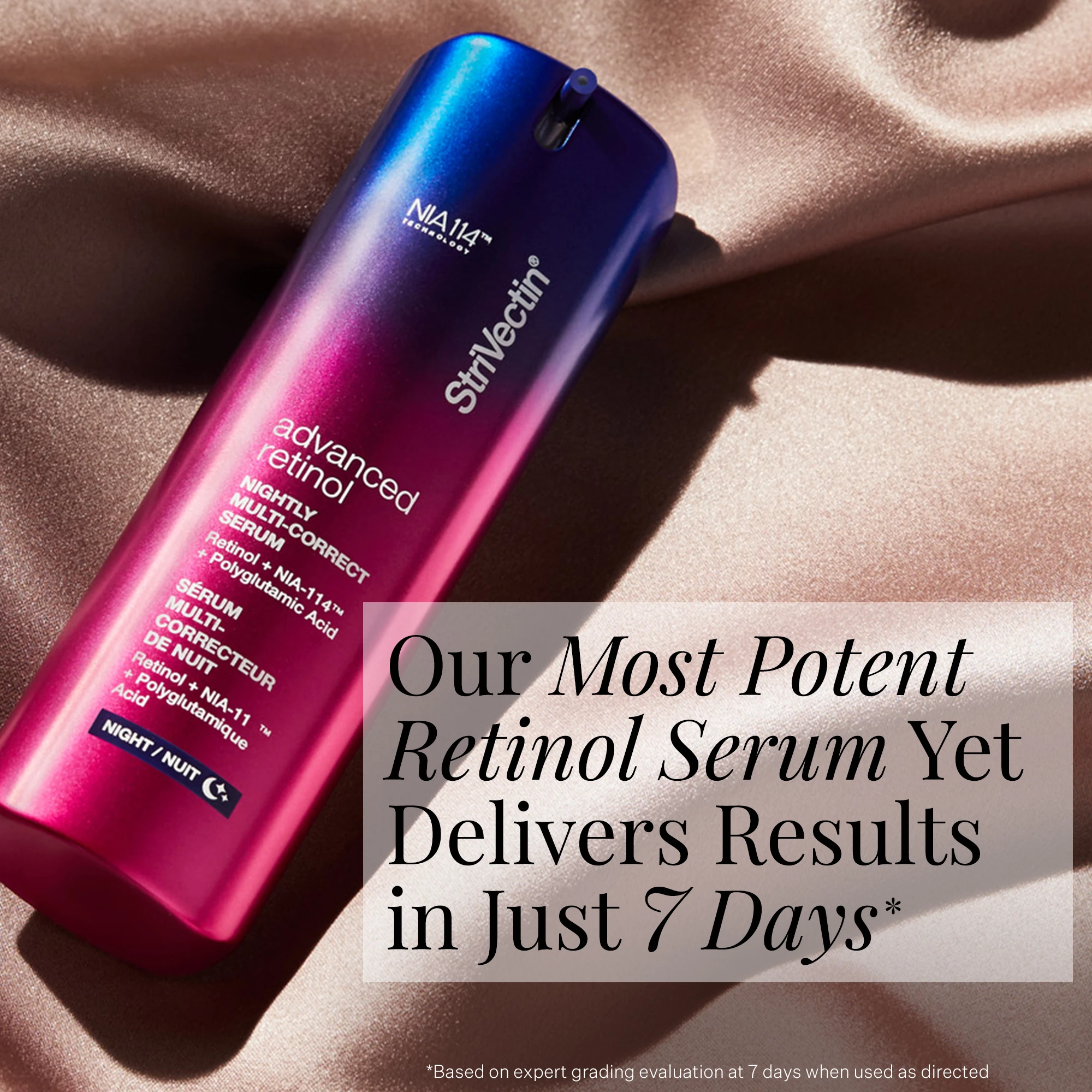 Advanced Retinol Nightly Multi Correct Serum 30 ml