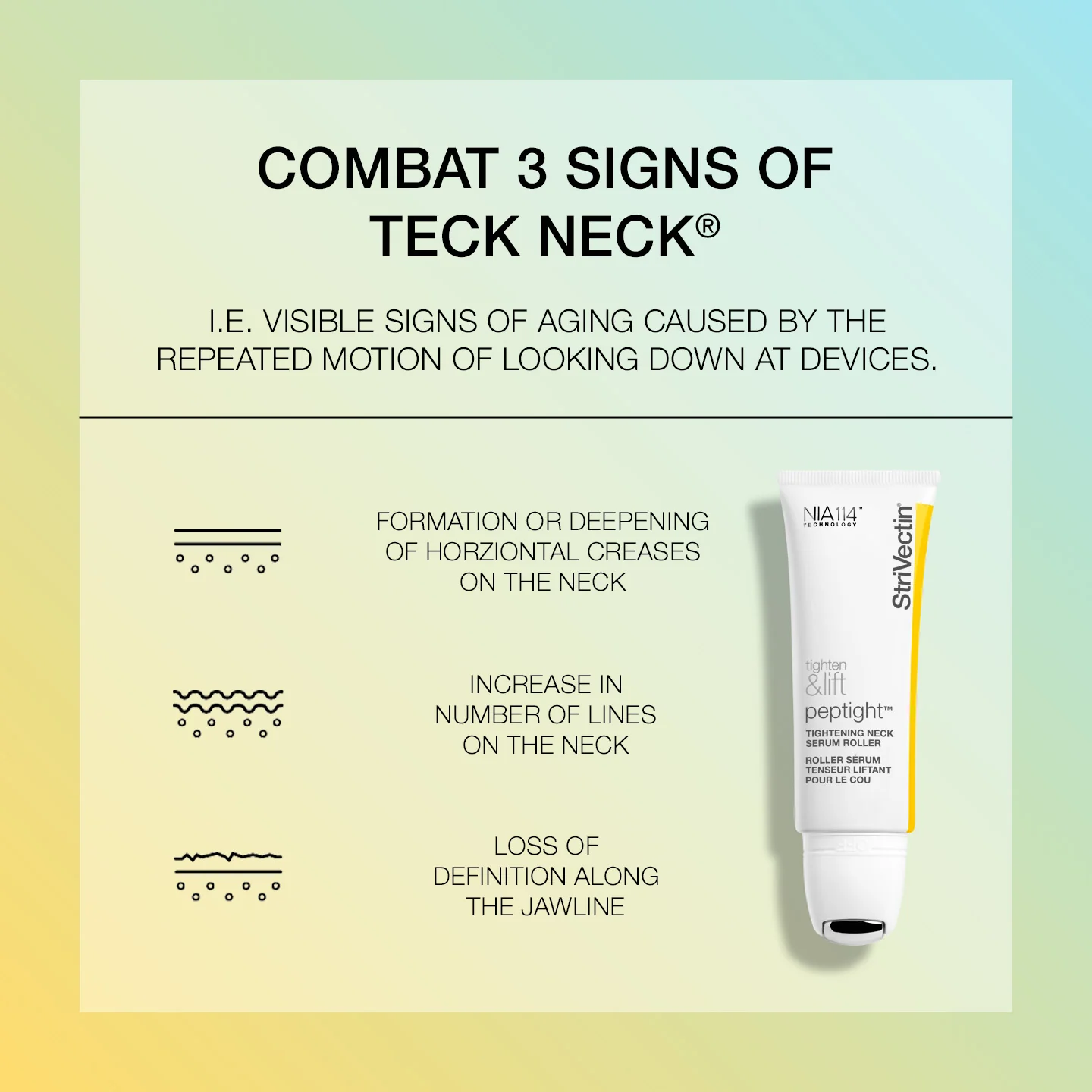 Tightening Neck Boyun Sıkılaştırıcı Roller Serum 50 ml