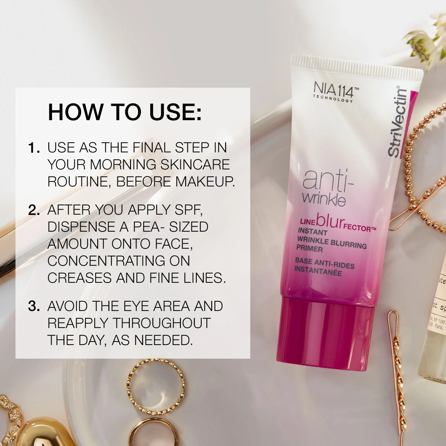 Anti Wrinkle Line Blurfector Instant Wrinkle Blurring Primer 30 ml