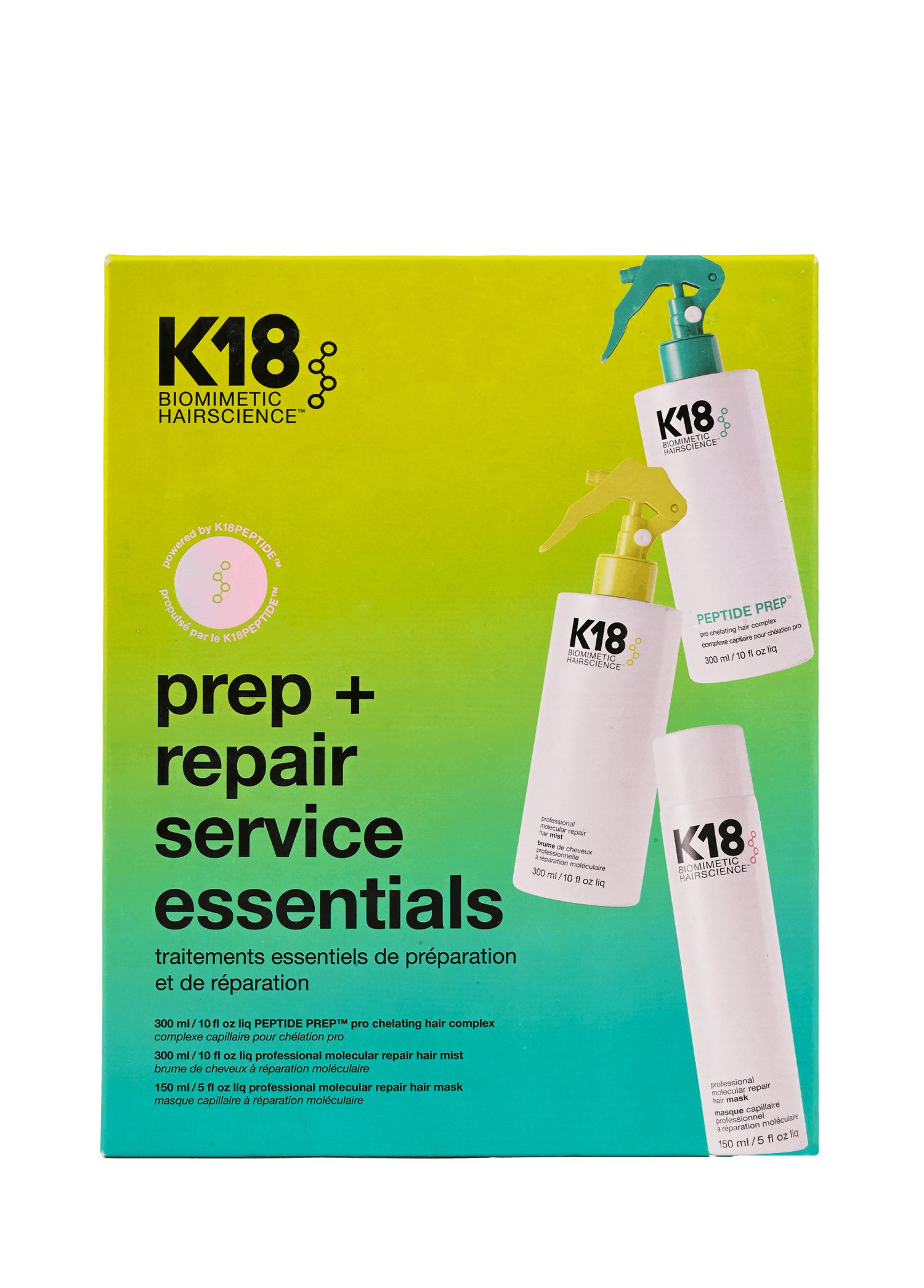 Prep + Repair Service Essentials